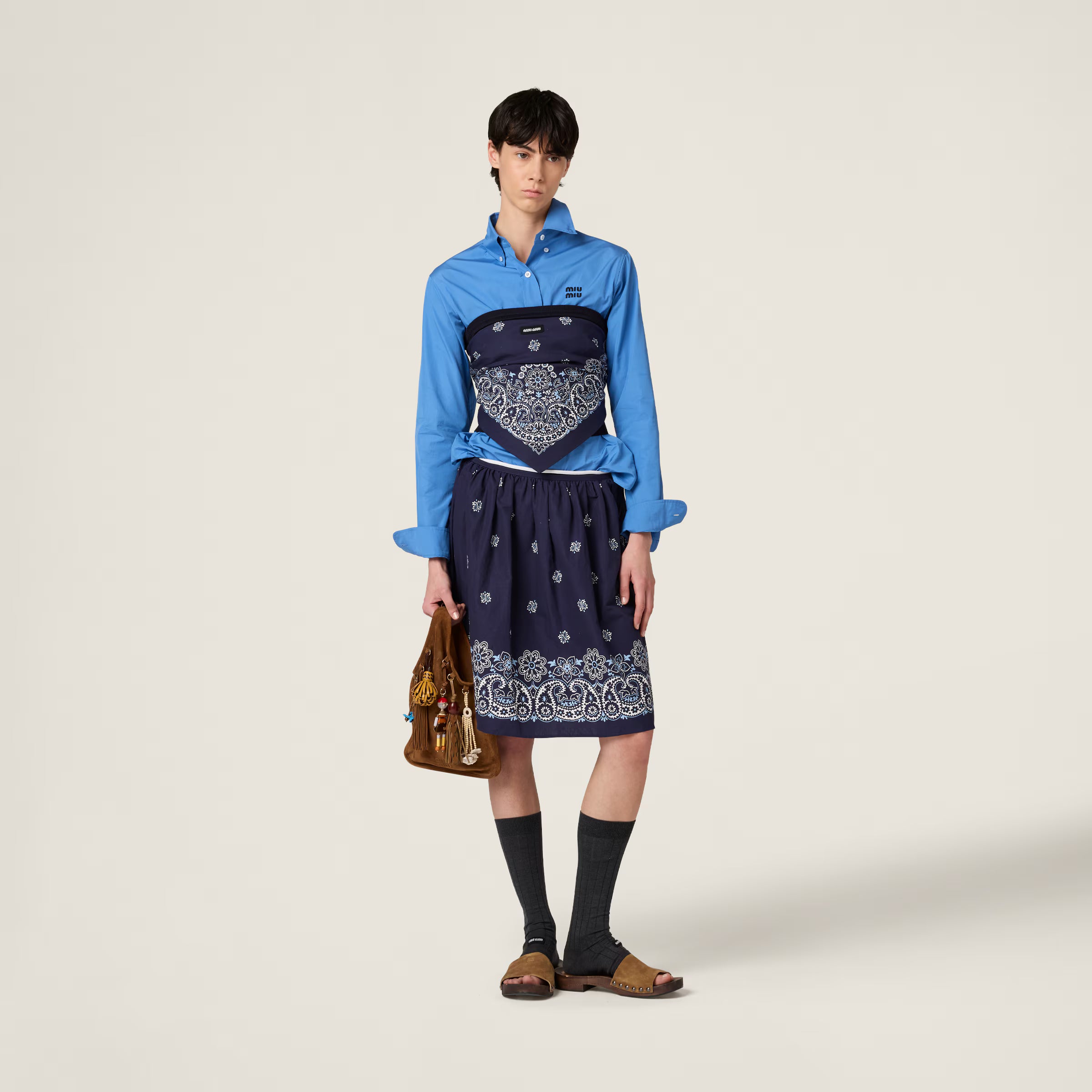 LuxluxHouse Best Quality Clothes Miu Miu Shirts&Polo