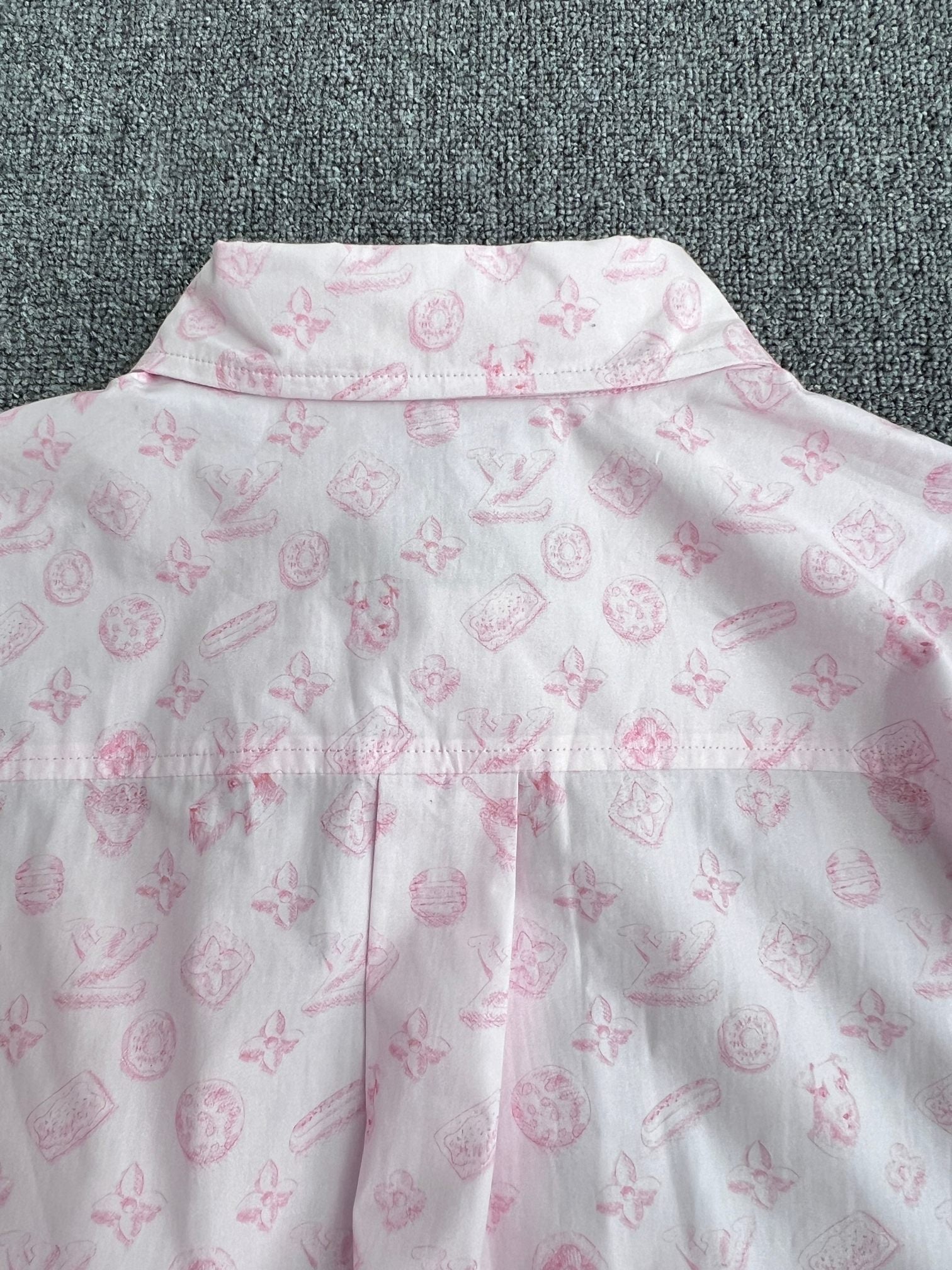 LuxluxHouse Best Quality Clothes Shirts&Polo Louis Vuitton