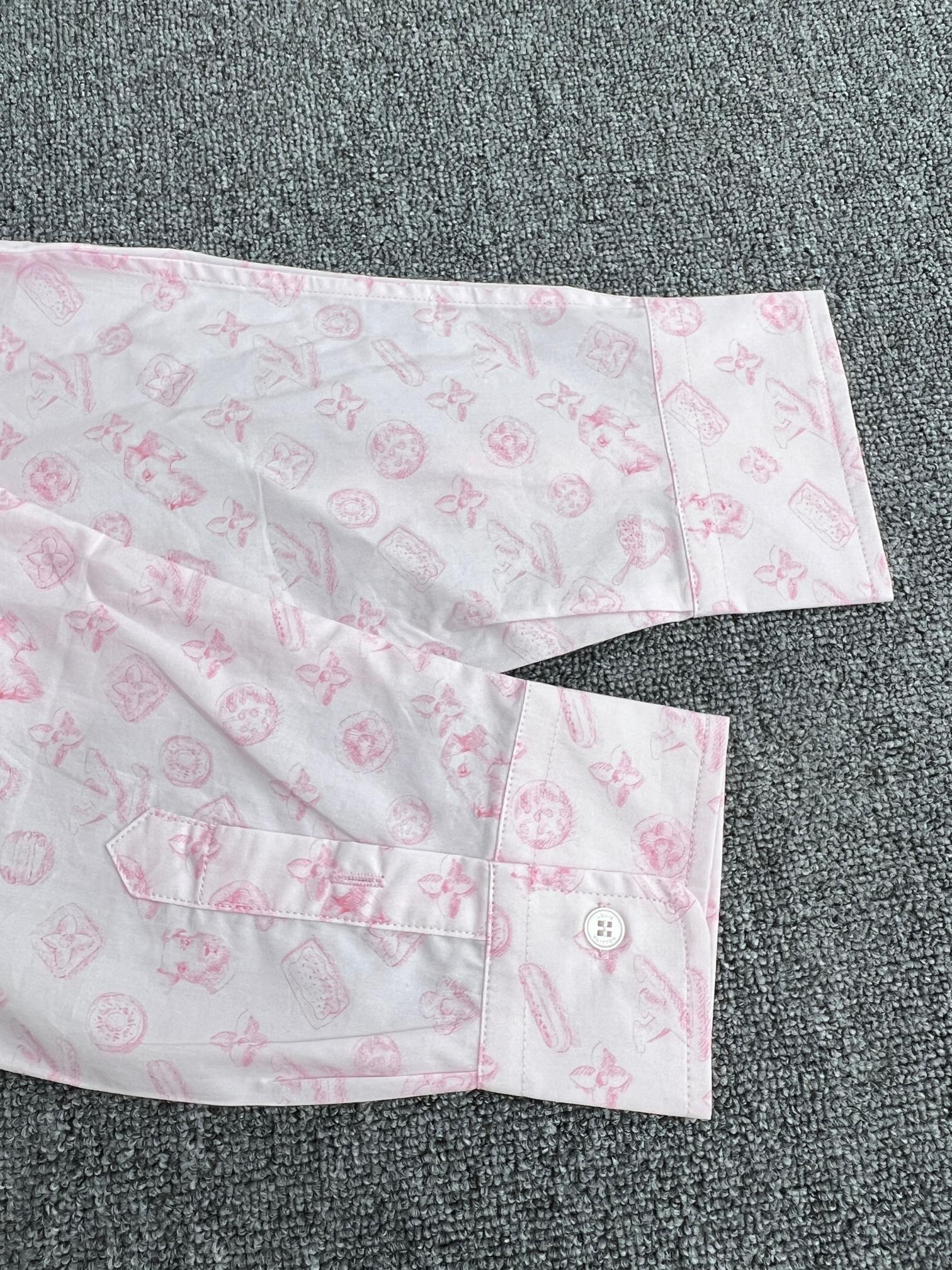 LuxluxHouse Best Quality Clothes Shirts&Polo Louis Vuitton
