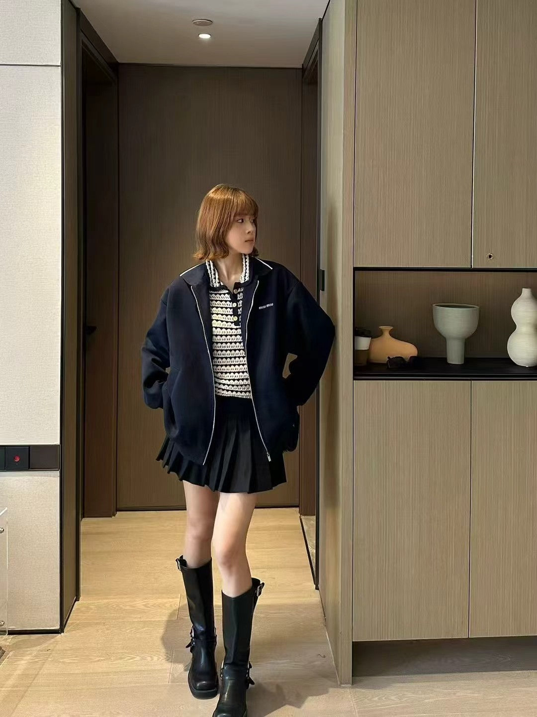 LuxluxHouse Best Quality Clothes Miu Miu Coats & Jackets