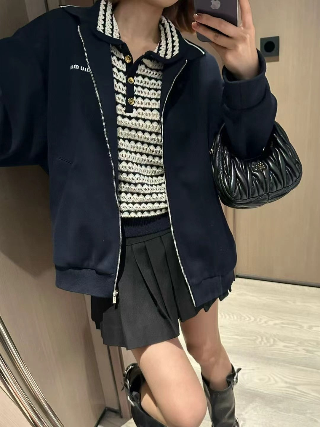 LuxluxHouse Best Quality Clothes Miu Miu Coats & Jackets