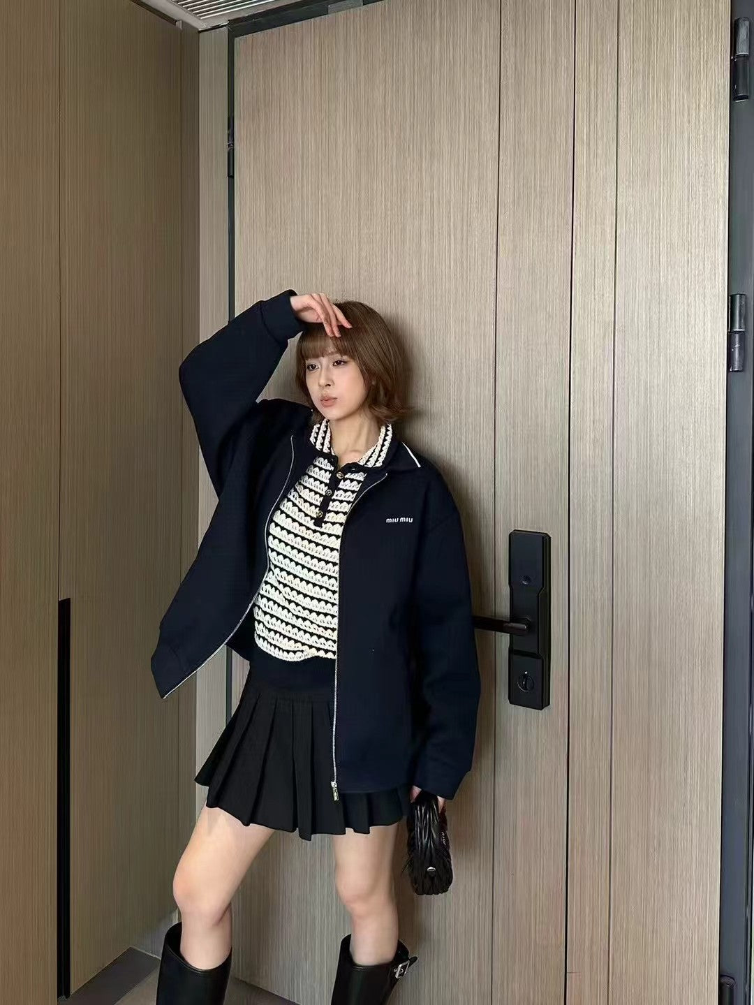 LuxluxHouse Best Quality Clothes Miu Miu Coats & Jackets