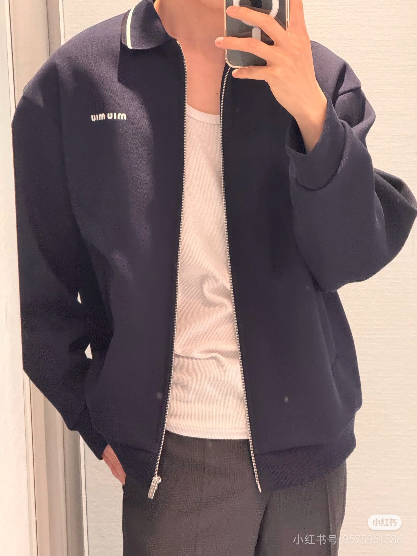 LuxluxHouse Best Quality Clothes Miu Miu Coats & Jackets