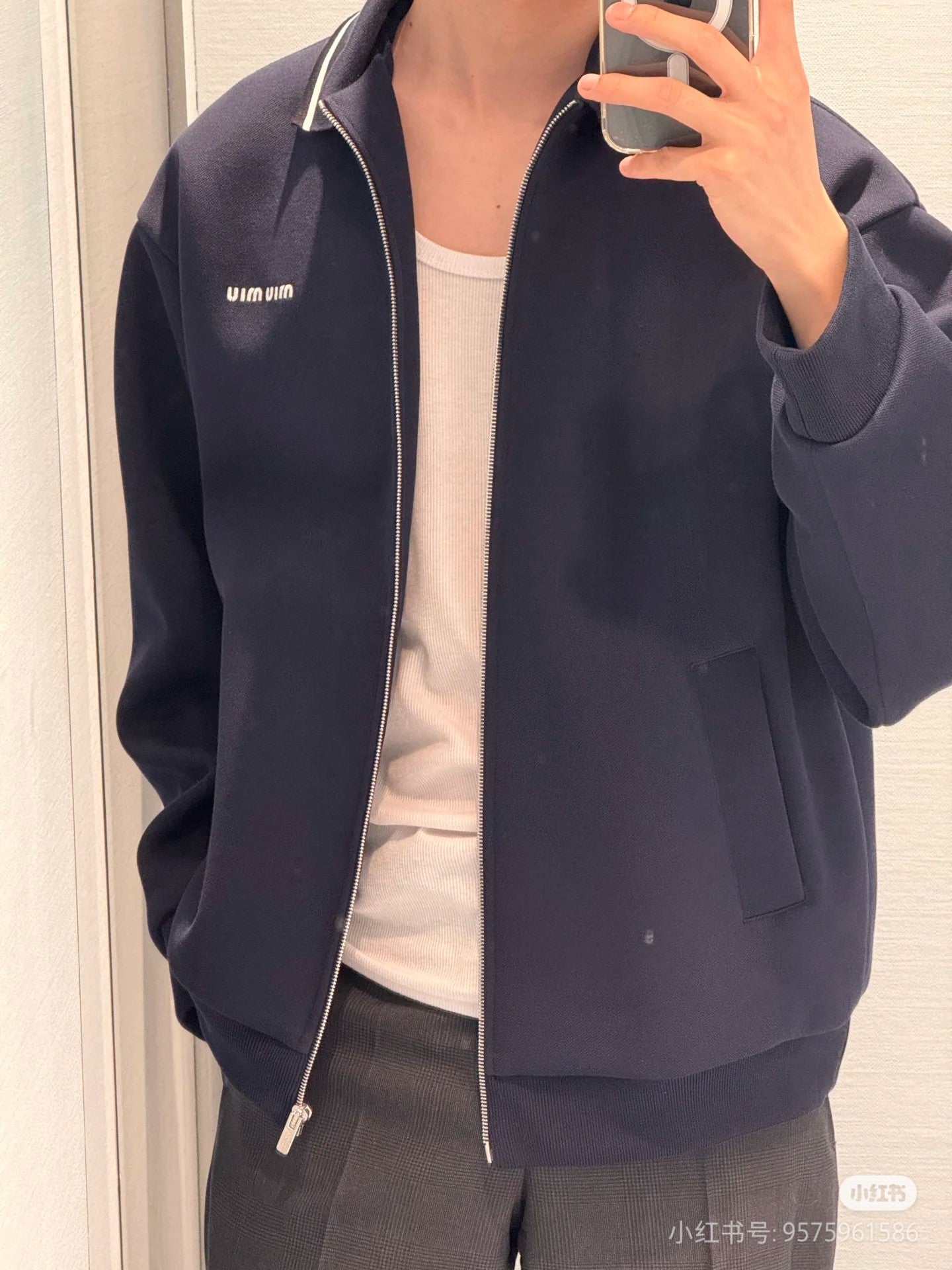 LuxluxHouse Best Quality Clothes Miu Miu Coats & Jackets