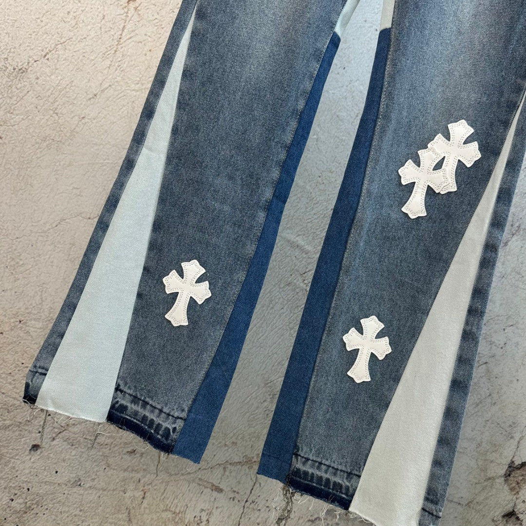 LuxluxHouse Best Quality Clothes Pants Chrome Hearts