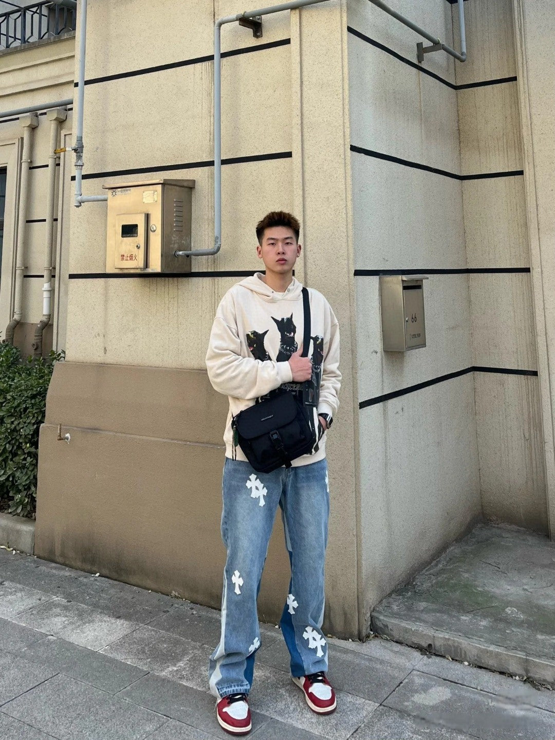 LuxluxHouse Best Quality Clothes Pants Chrome Hearts