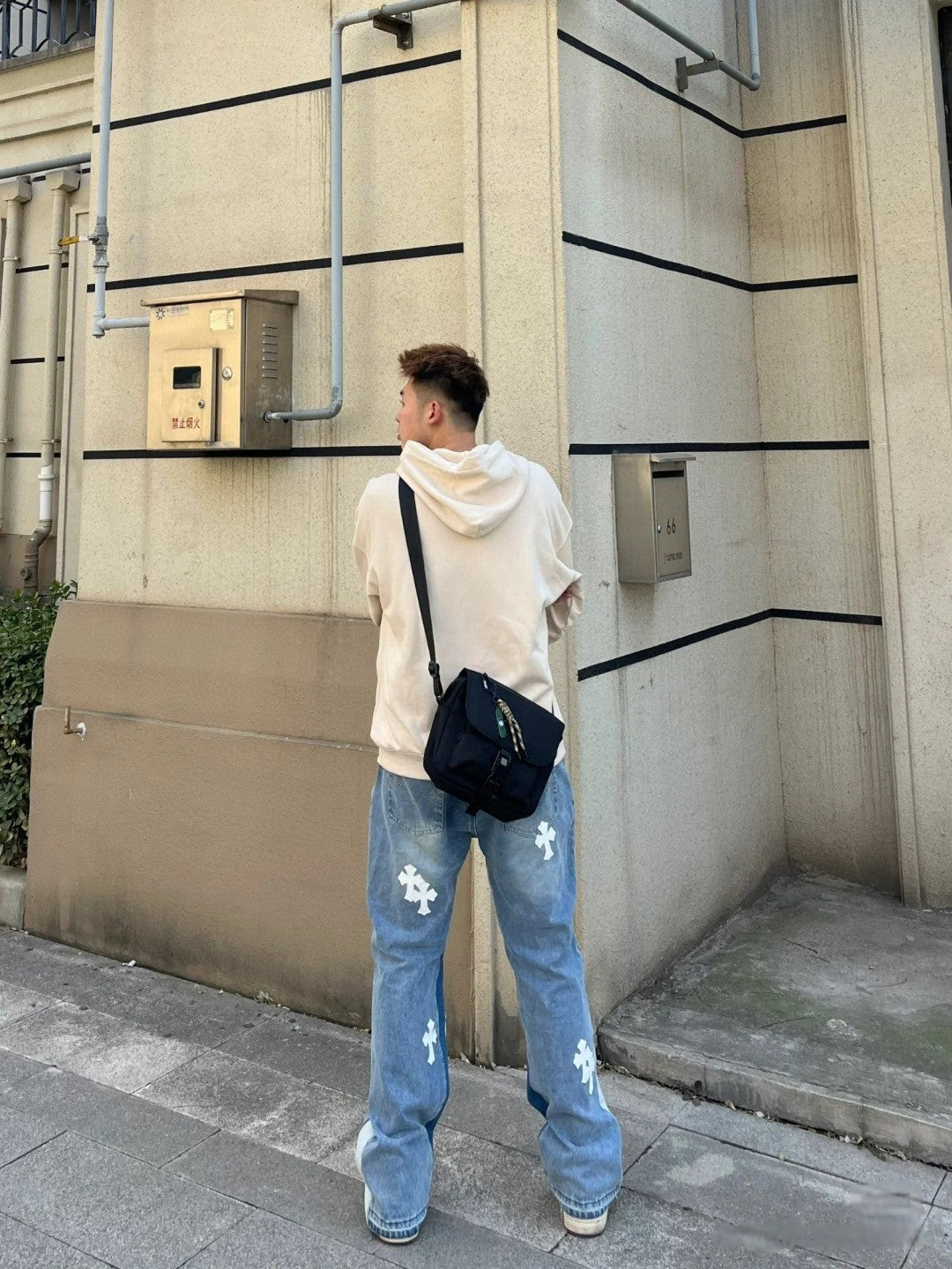 LuxluxHouse Best Quality Clothes Pants Chrome Hearts