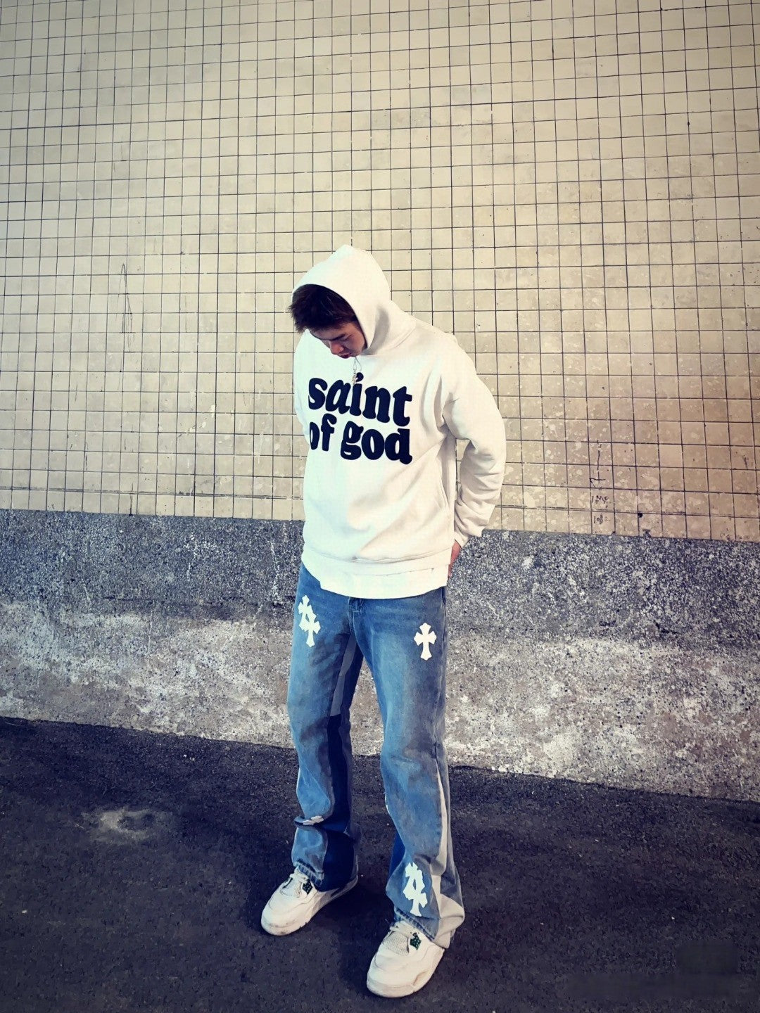 LuxluxHouse Best Quality Clothes Pants Chrome Hearts