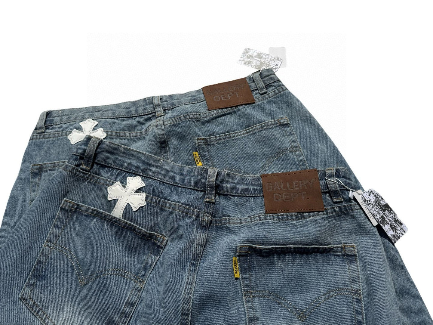 LuxluxHouse Best Quality Clothes Pants Chrome Hearts