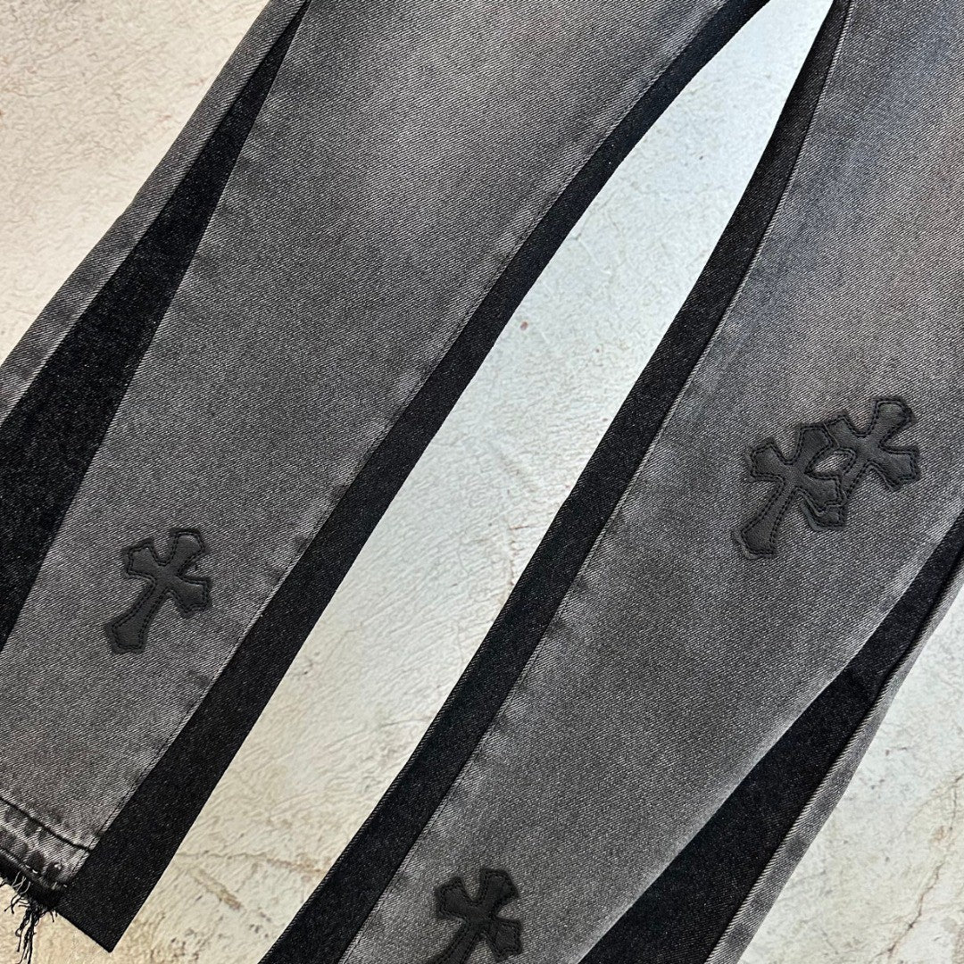 LuxluxHouse Best Quality Clothes Pants Chrome Hearts