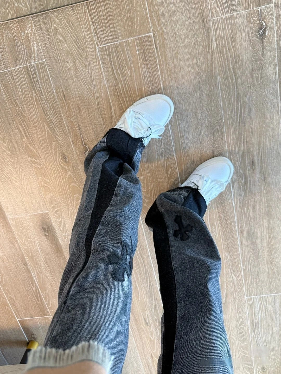 LuxluxHouse Best Quality Clothes Pants Chrome Hearts