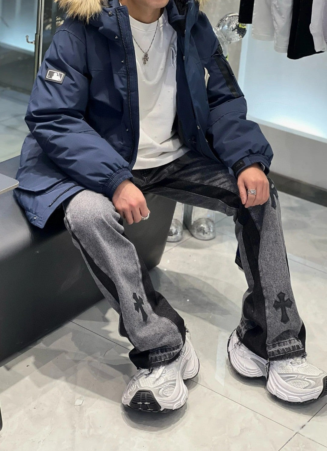LuxluxHouse Best Quality Clothes Pants Chrome Hearts
