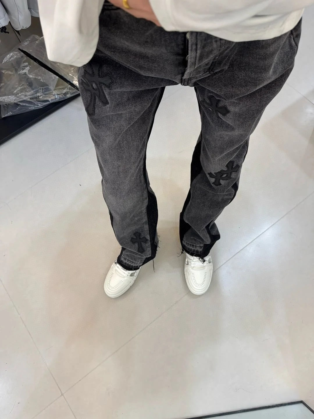 LuxluxHouse Best Quality Clothes Pants Chrome Hearts