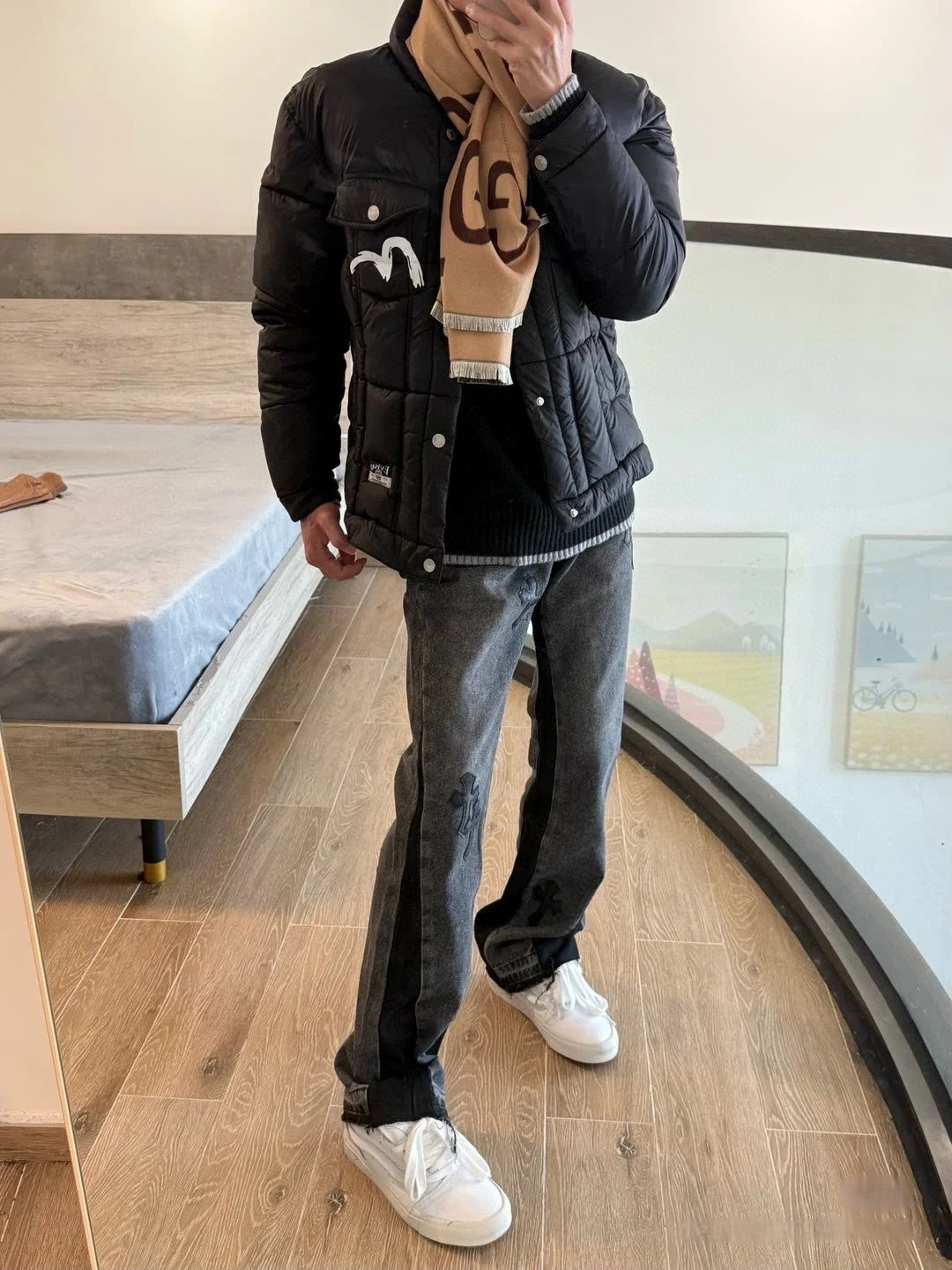 LuxluxHouse Best Quality Clothes Pants Chrome Hearts