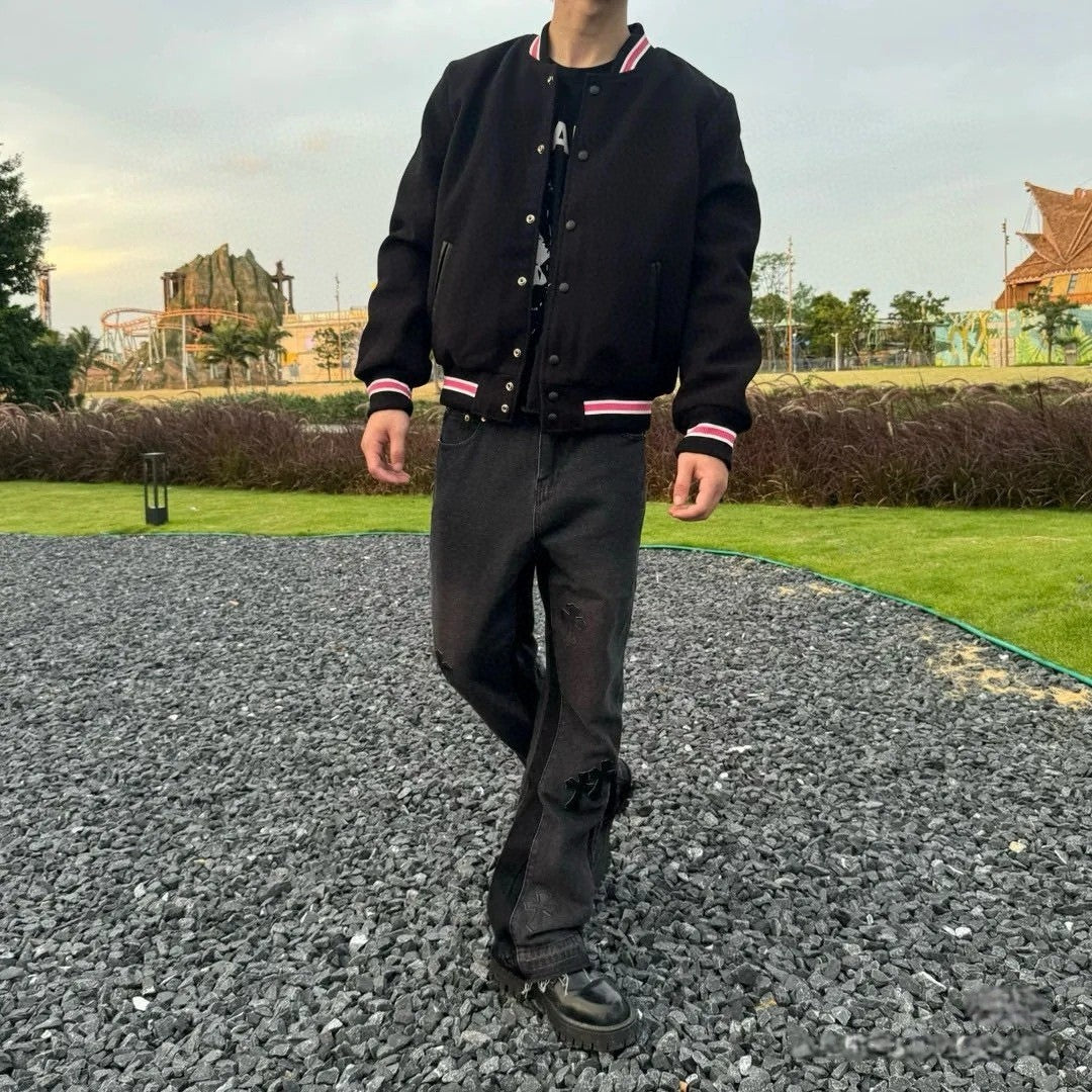 LuxluxHouse Best Quality Clothes Pants Chrome Hearts