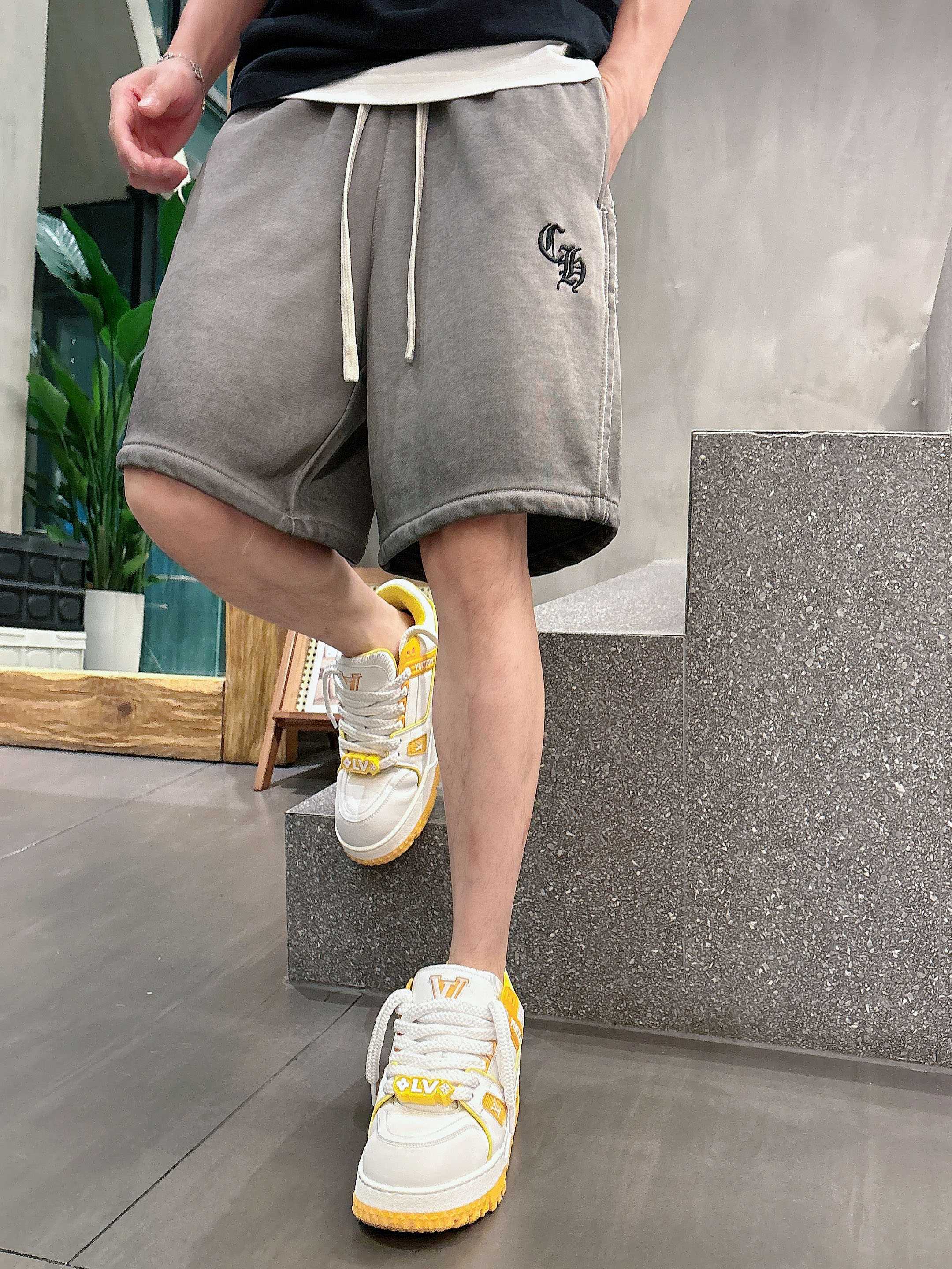 LuxluxHouse Best Quality Clothes Pants Chrome Hearts