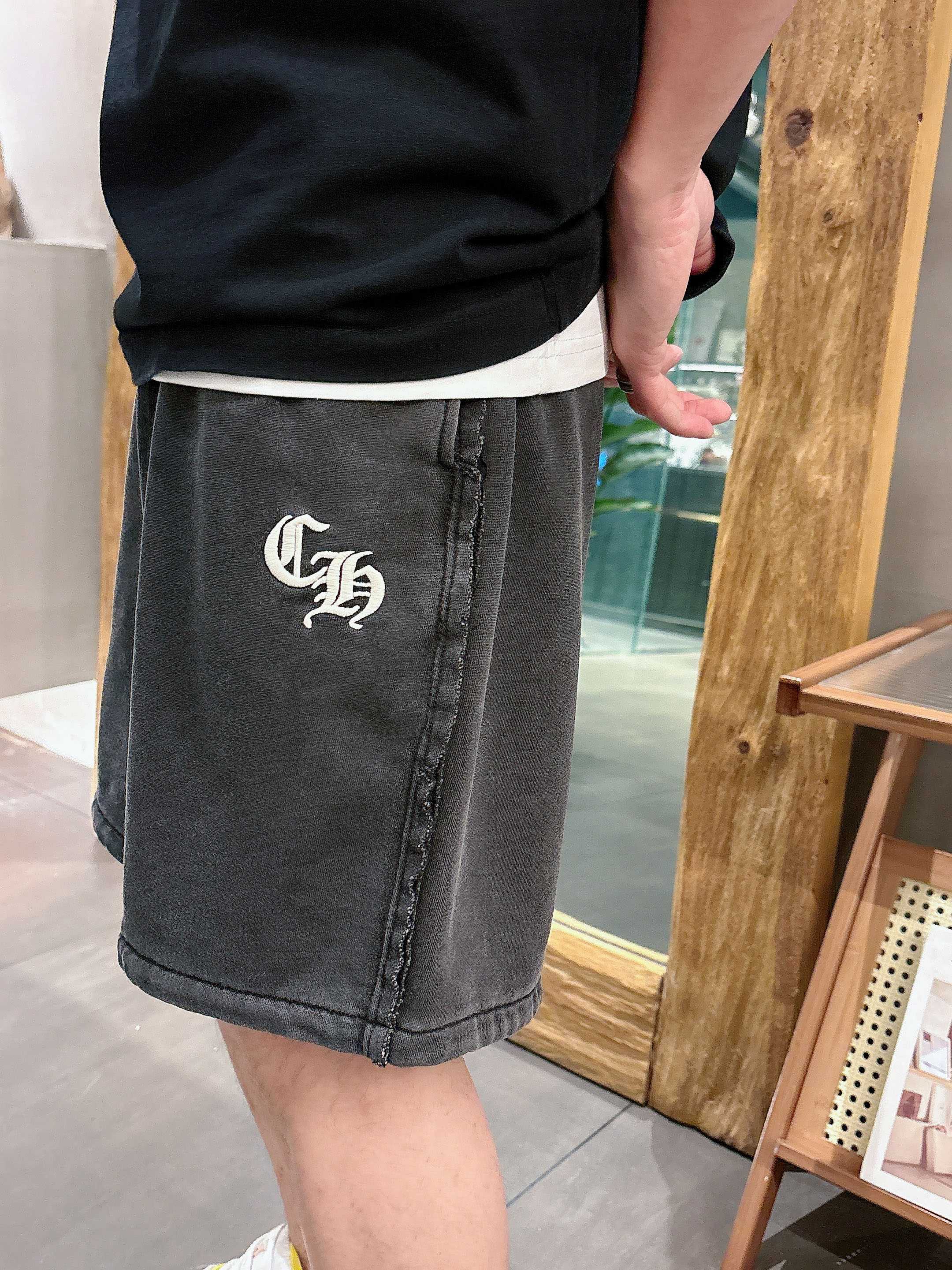 LuxluxHouse Best Quality Clothes Pants Chrome Hearts