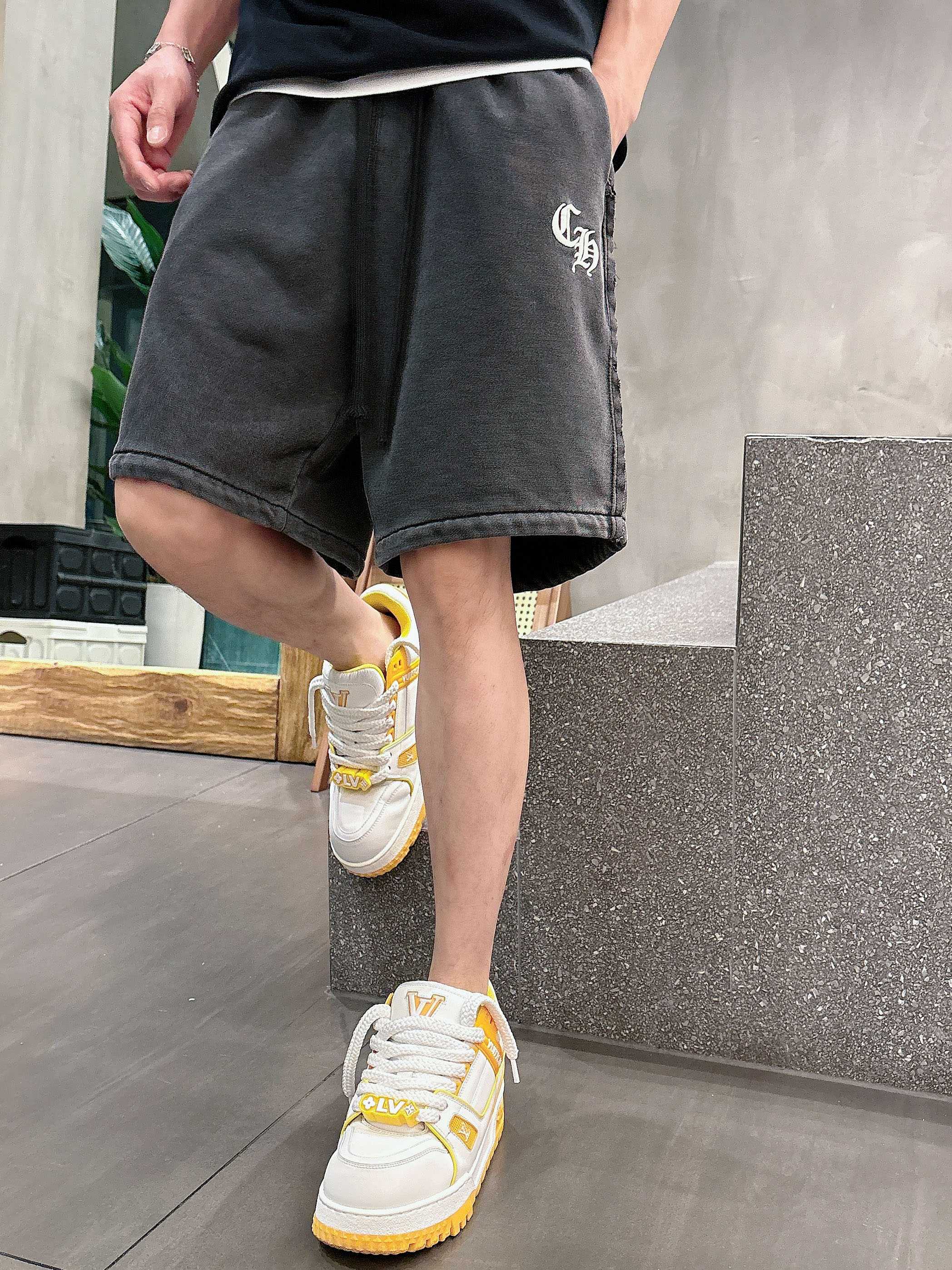 LuxluxHouse Best Quality Clothes Pants Chrome Hearts