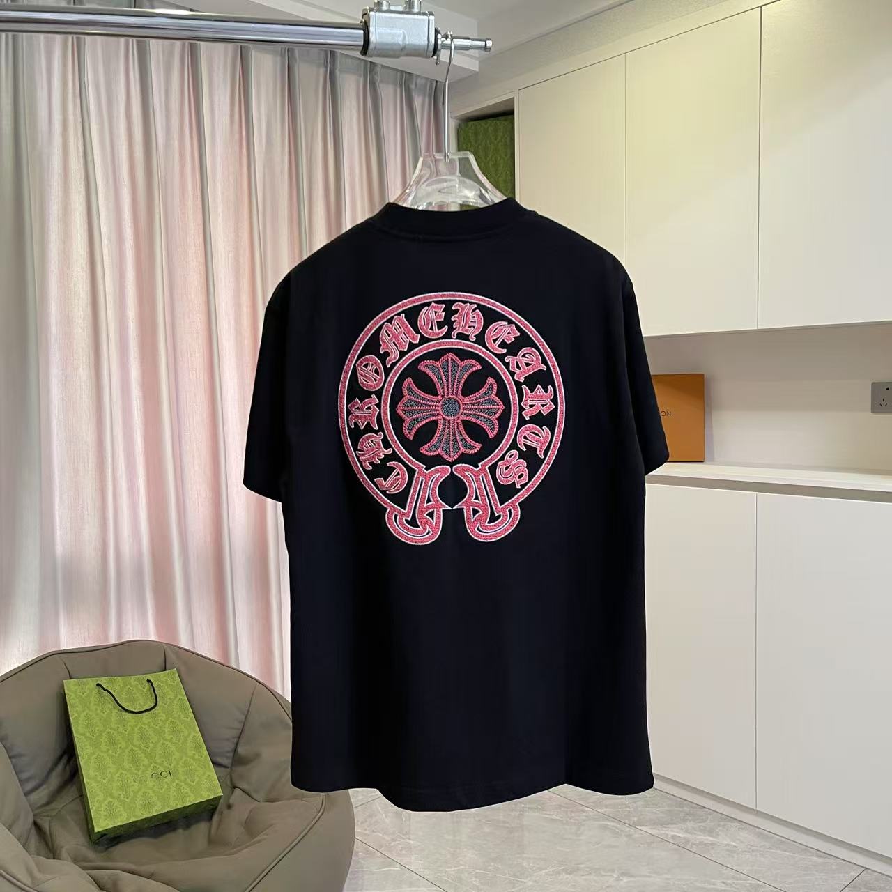 LuxluxHouse Best Quality Clothes Chrome Hearts T-shirt