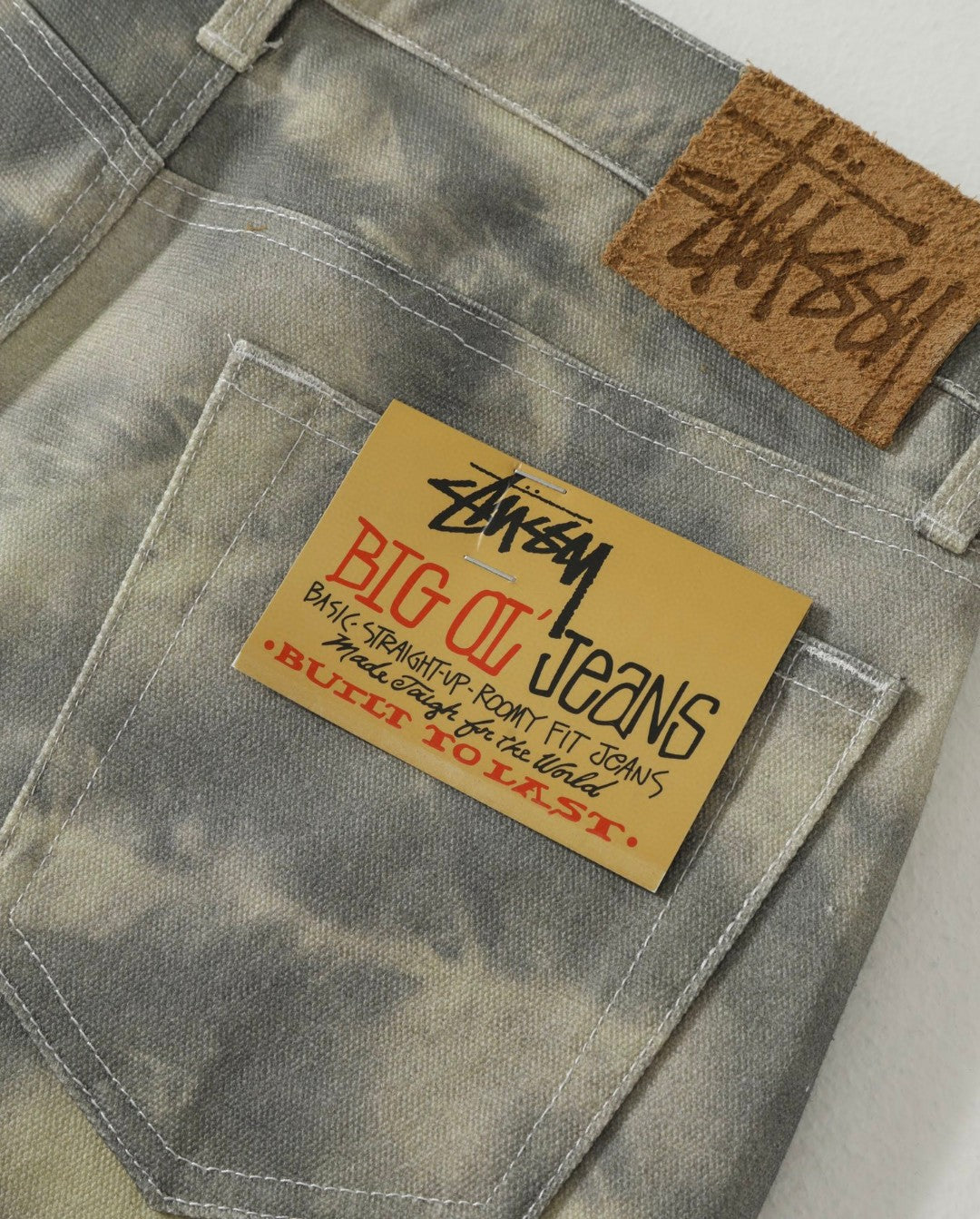 LuxluxHouse Best Quality Clothes Stussy Pants