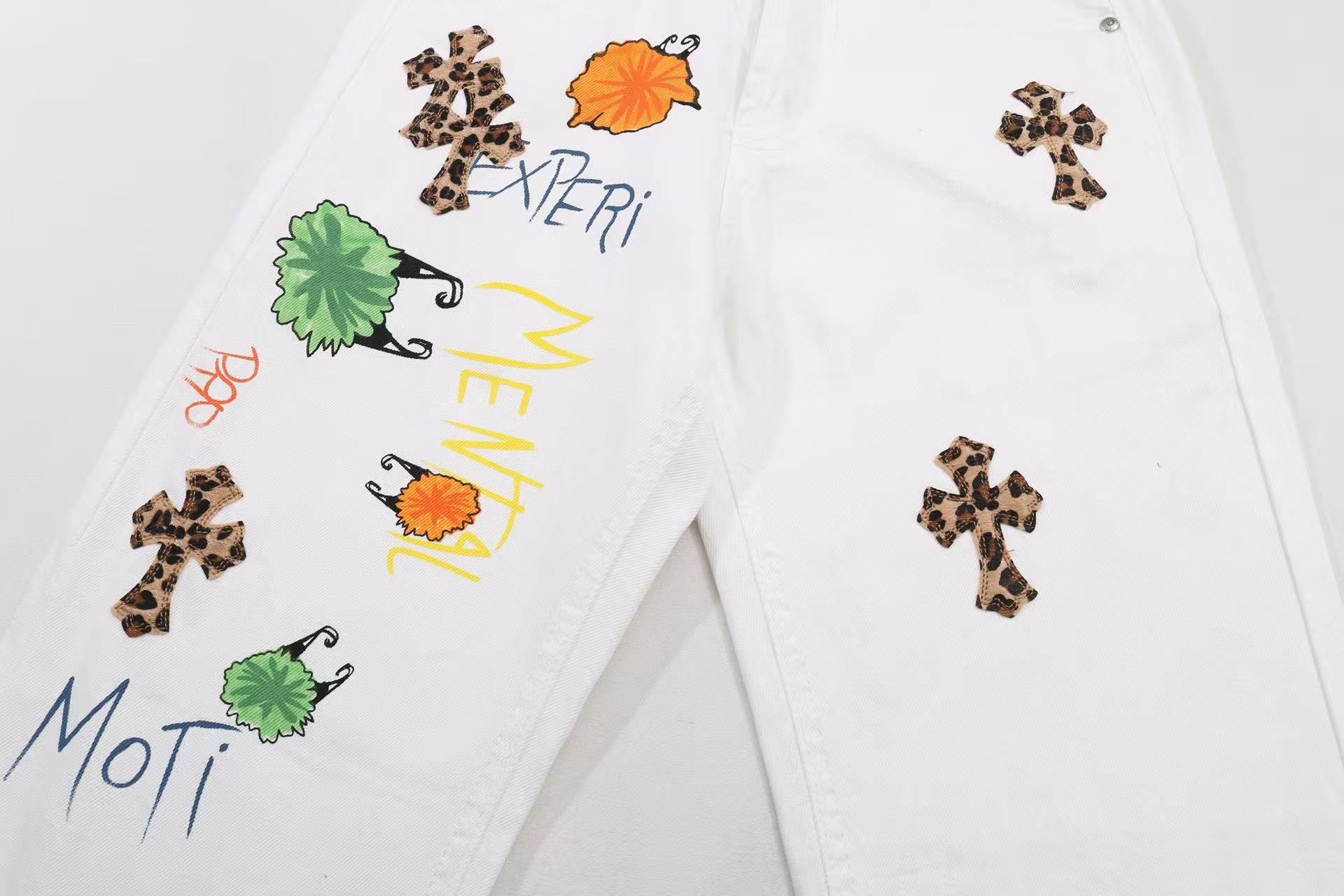 LuxluxHouse Best Quality Clothes Pants Chrome Hearts