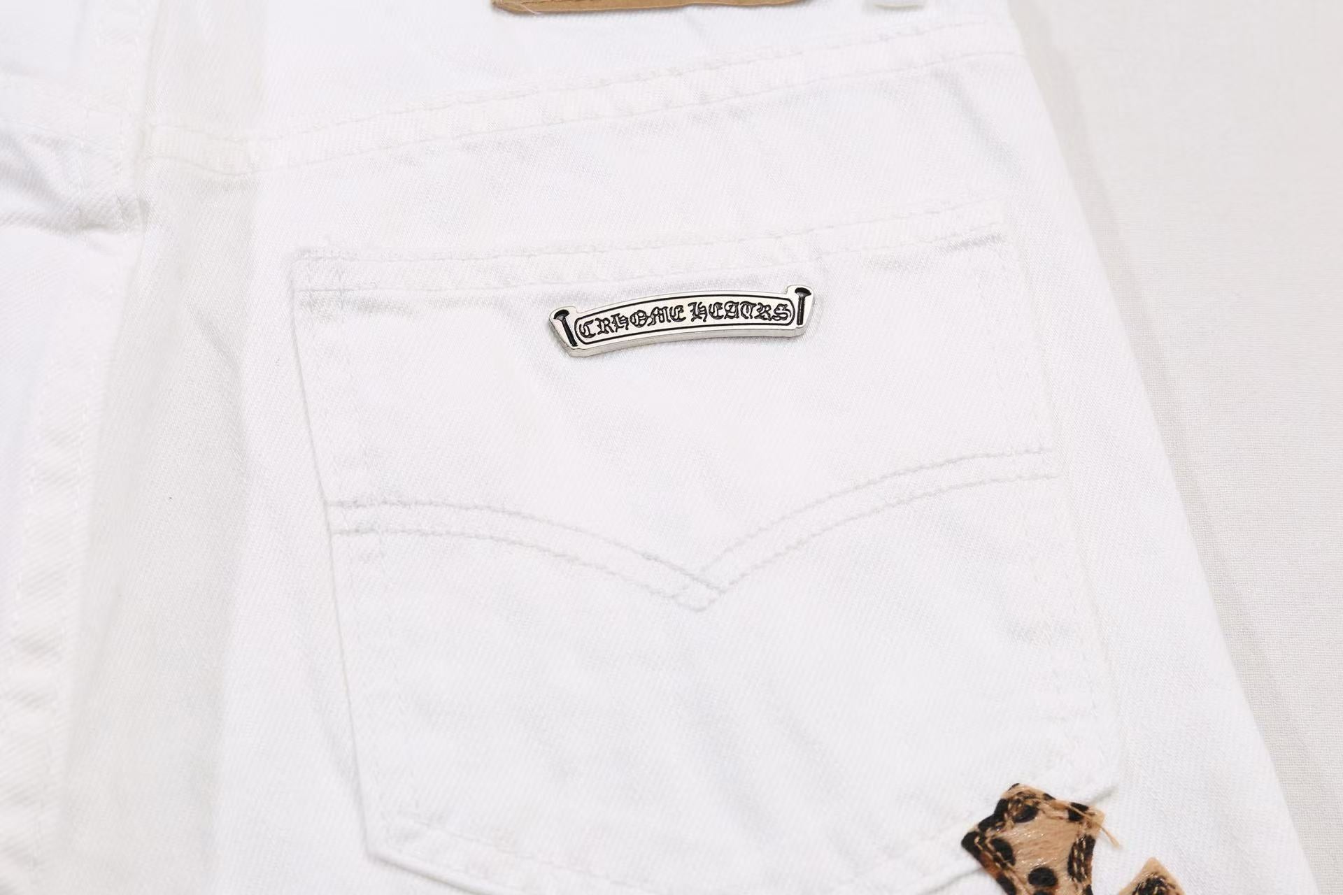 LuxluxHouse Best Quality Clothes Pants Chrome Hearts