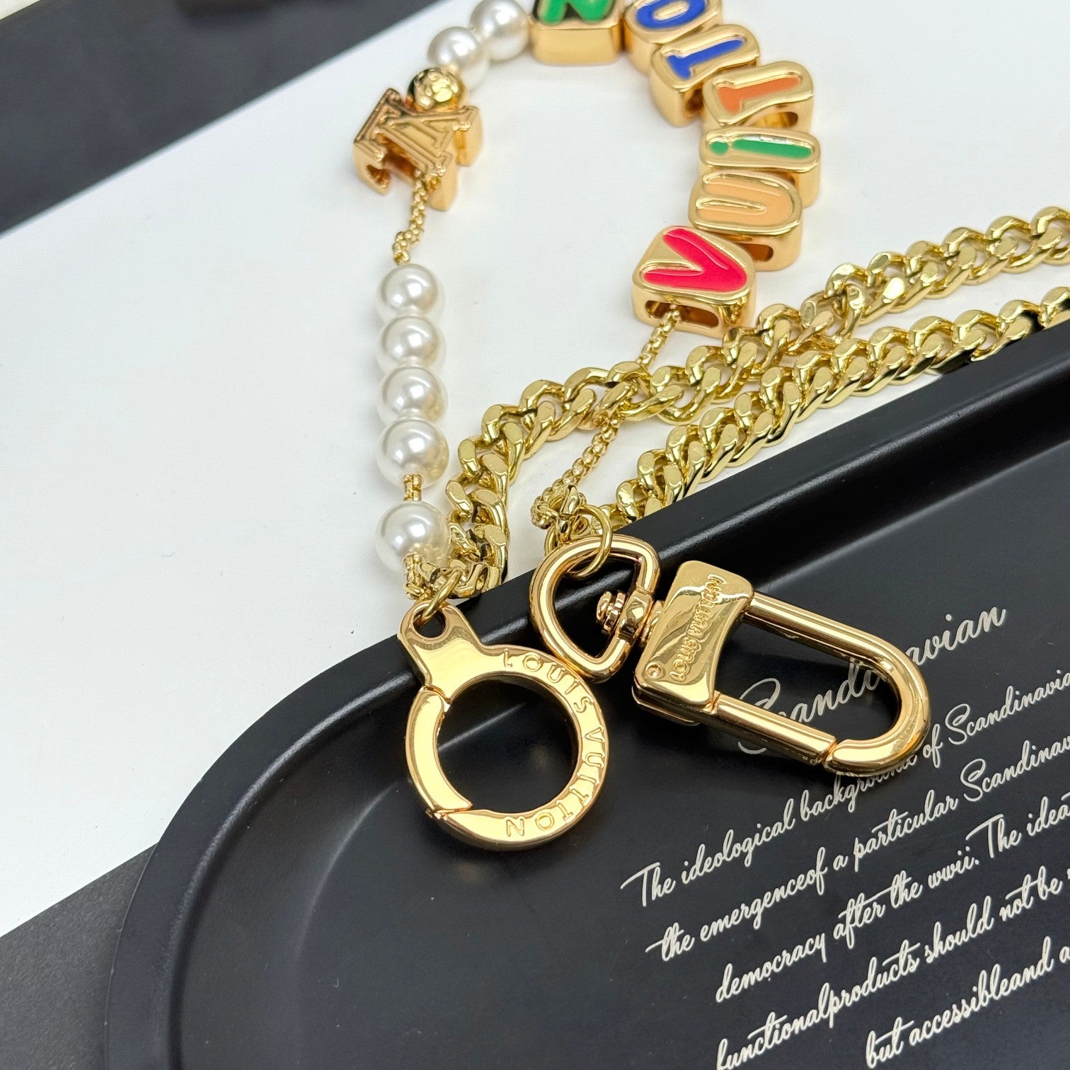 LuxluxHouse Best Quality Accessories Keychain Louis Vuitton