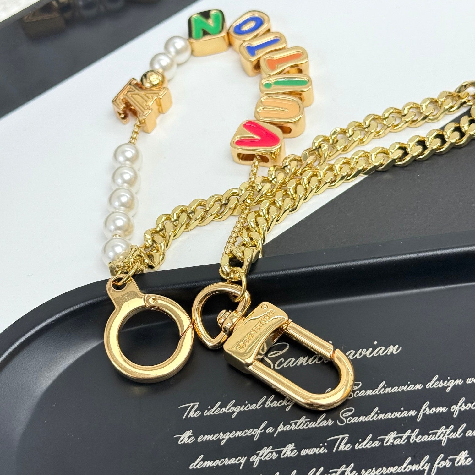 LuxluxHouse Best Quality Accessories Keychain Louis Vuitton