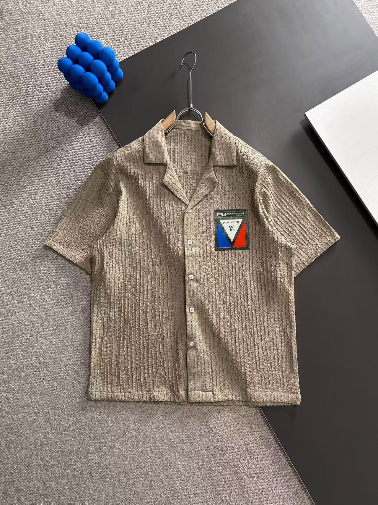 LuxluxHouse Best Quality Clothes Shirts&Polo Louis Vuitton