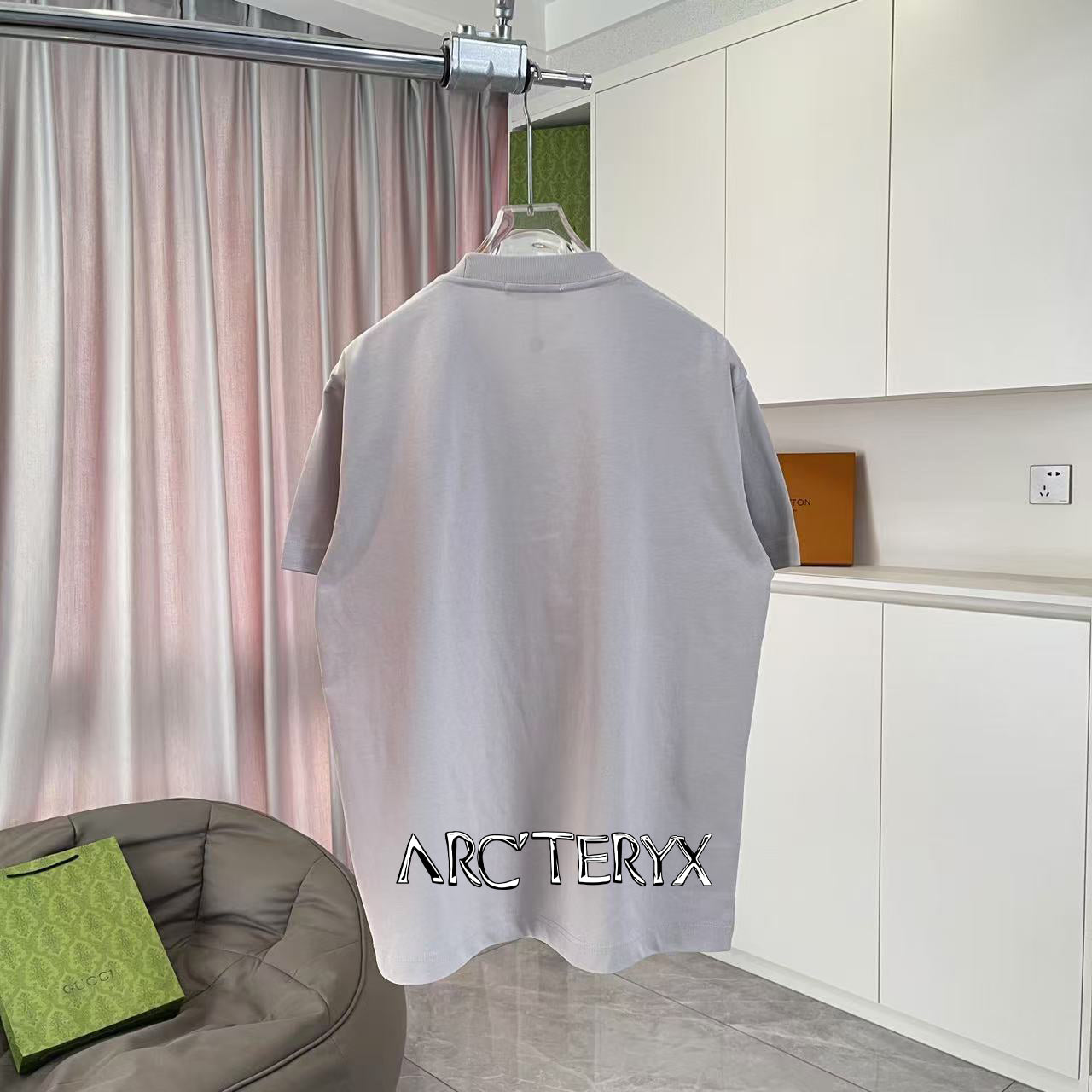 LuxluxHouse Best Quality Clothes T-shirt Arcteryx
