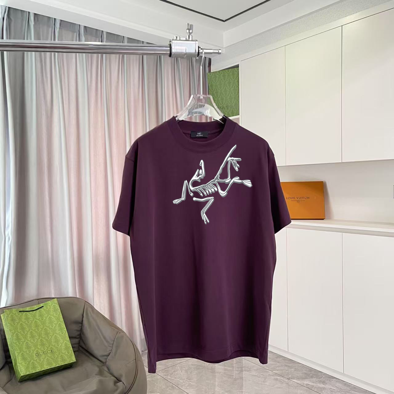 LuxluxHouse Best Quality Clothes T-shirt Arcteryx