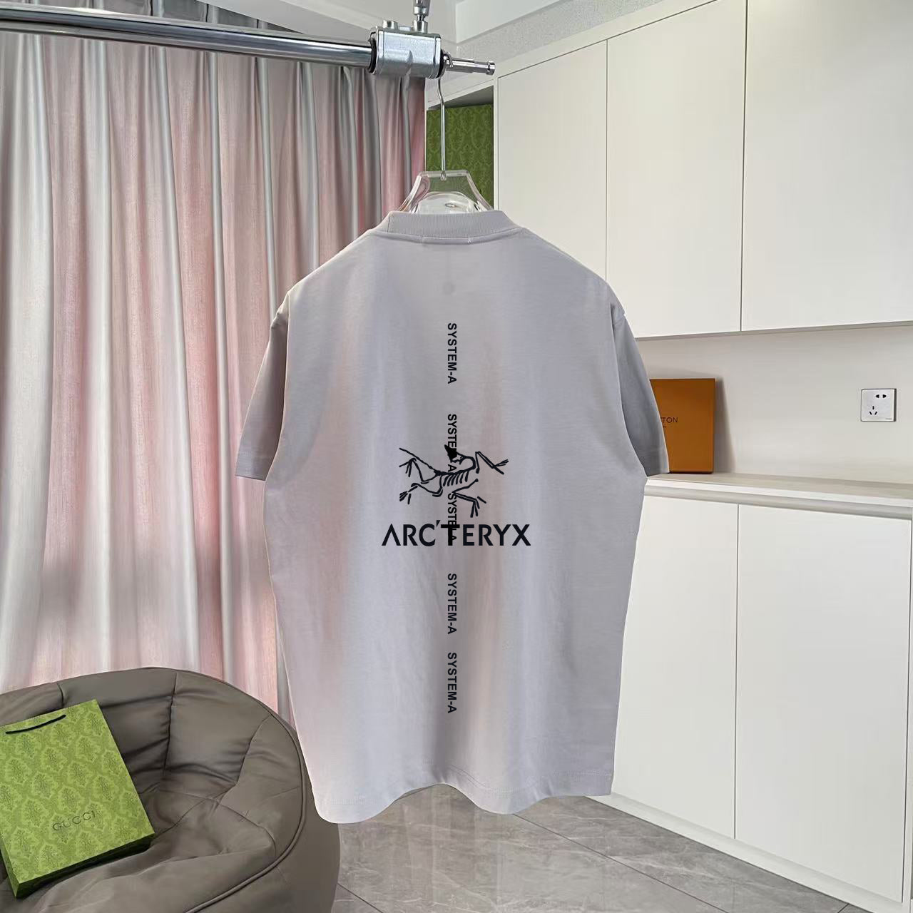 LuxluxHouse Best Quality Clothes T-shirt Arcteryx