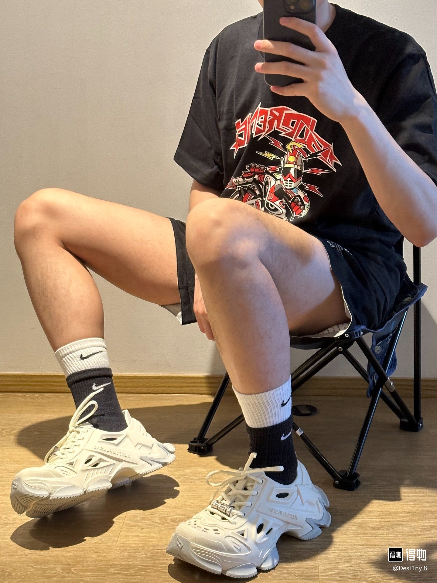 LuxluxHouse Best Quality Clothes Nike & Adidas T-shirt