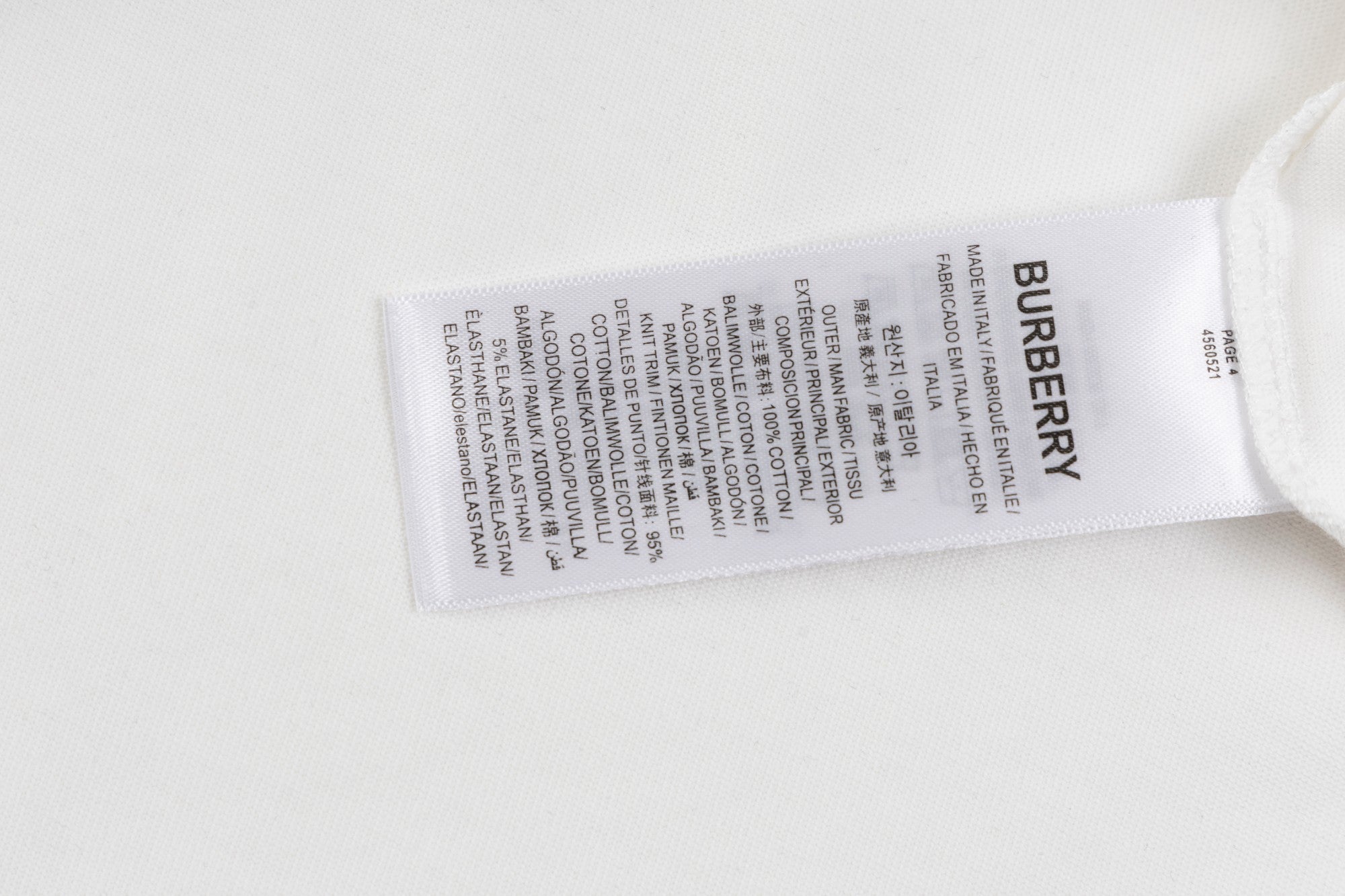 LuxluxHouse Best Quality Clothes Burberry T-shirt