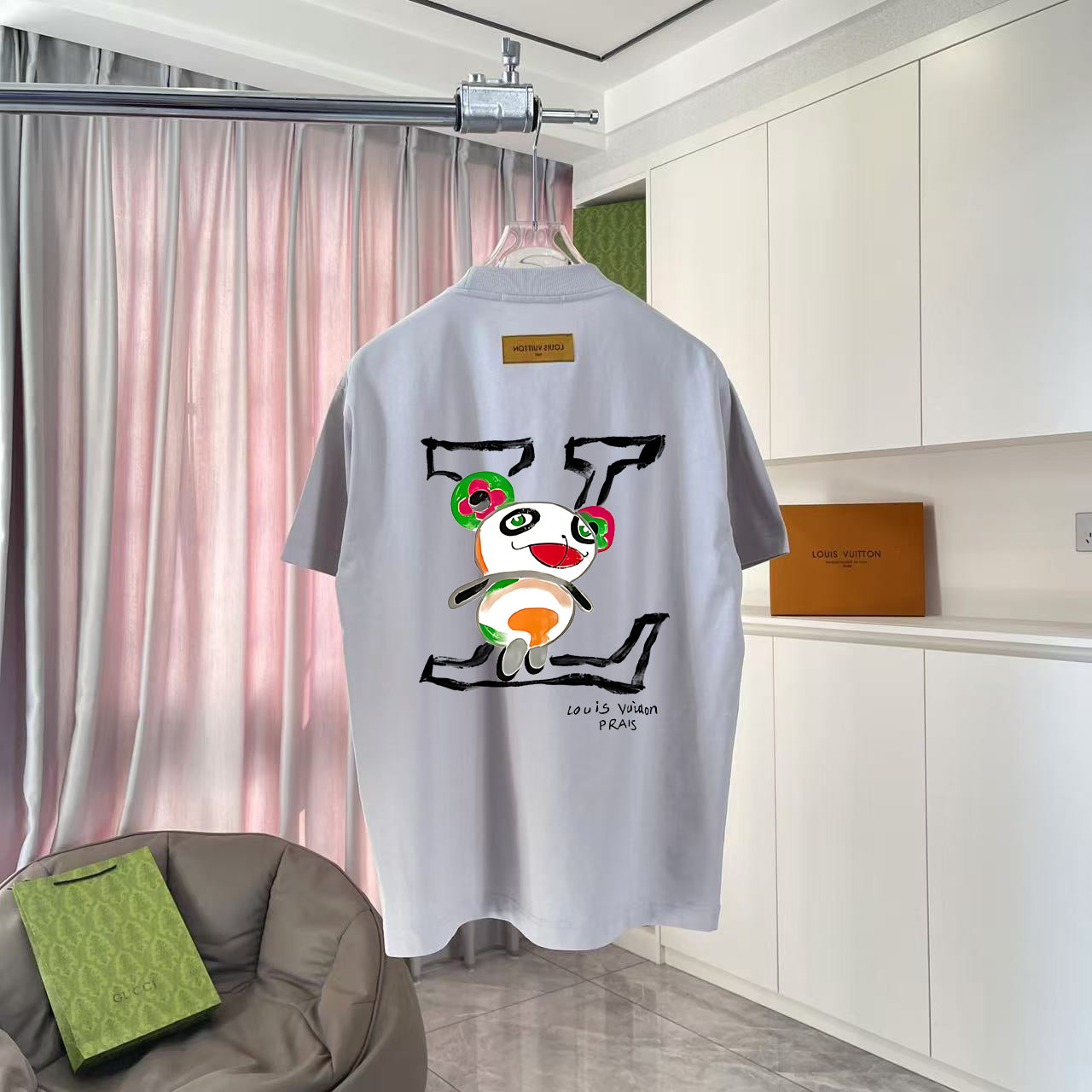 LuxluxHouse Best Quality Clothes T-shirt Louis Vuitton