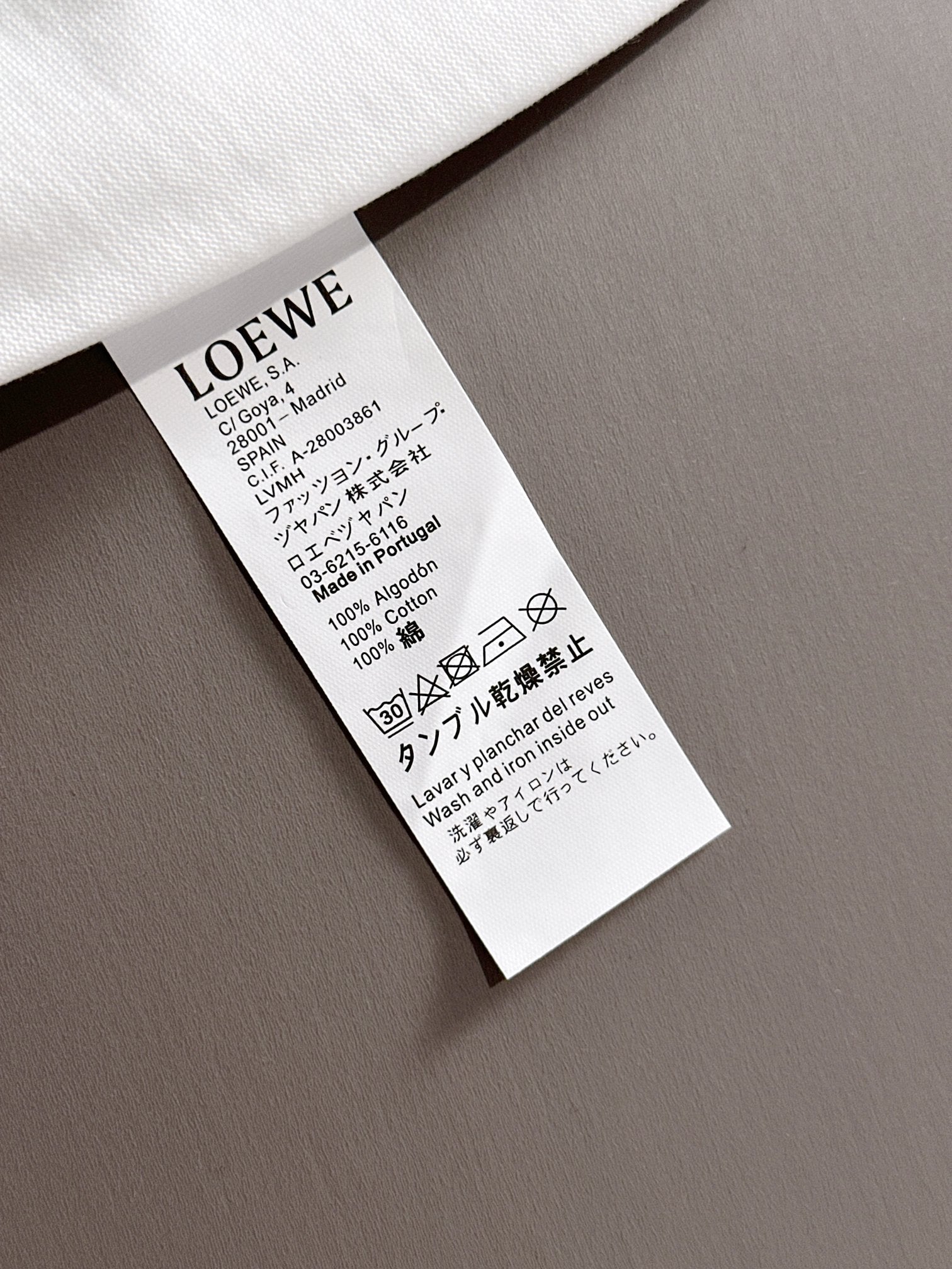 LuxluxHouse Best Quality Clothes T-shirt Loewe