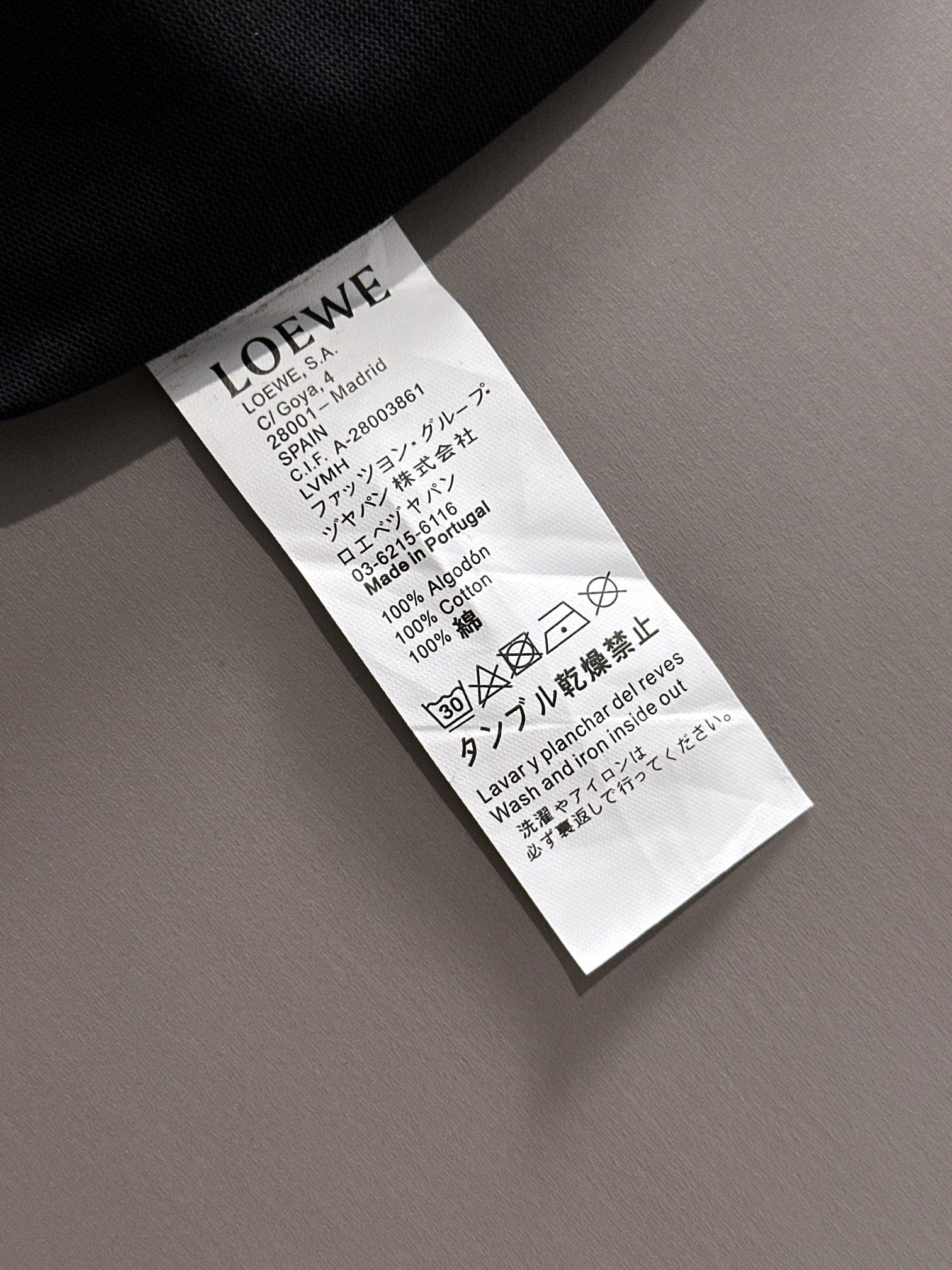 LuxluxHouse Best Quality Clothes T-shirt Loewe