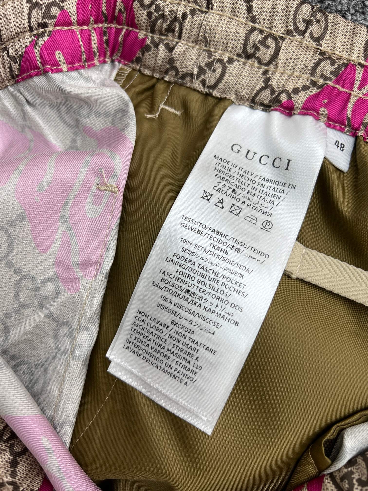 LuxluxHouse Best Quality Clothes Gucci Pants