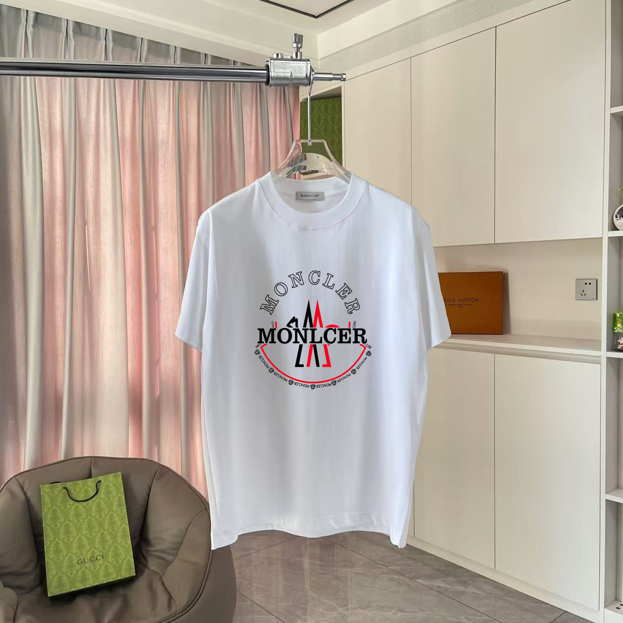 LuxluxHouse Best Quality Clothes T-shirt Moncler