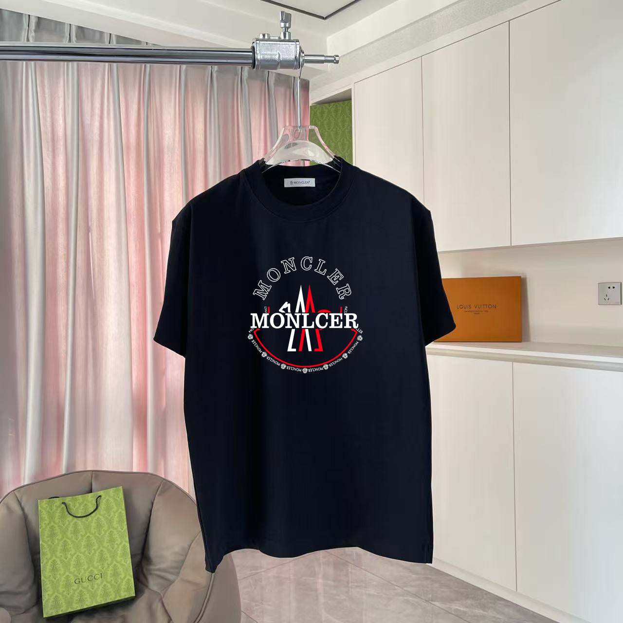 LuxluxHouse Best Quality Clothes T-shirt Moncler