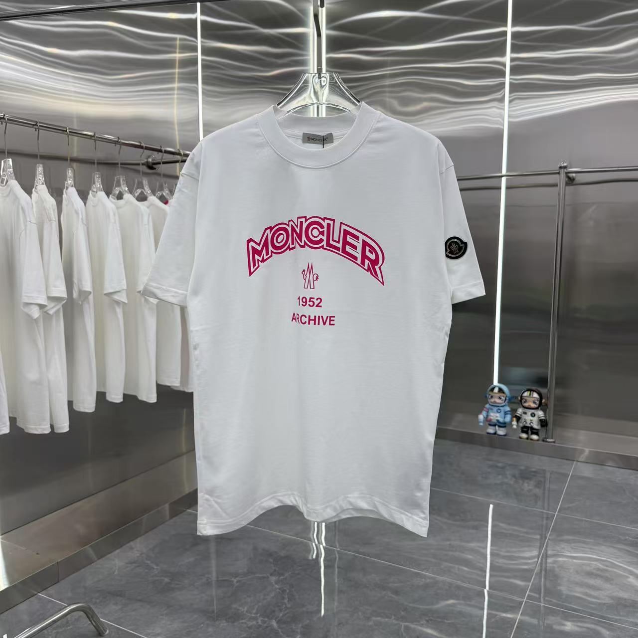 LuxluxHouse Best Quality Clothes T-shirt Moncler