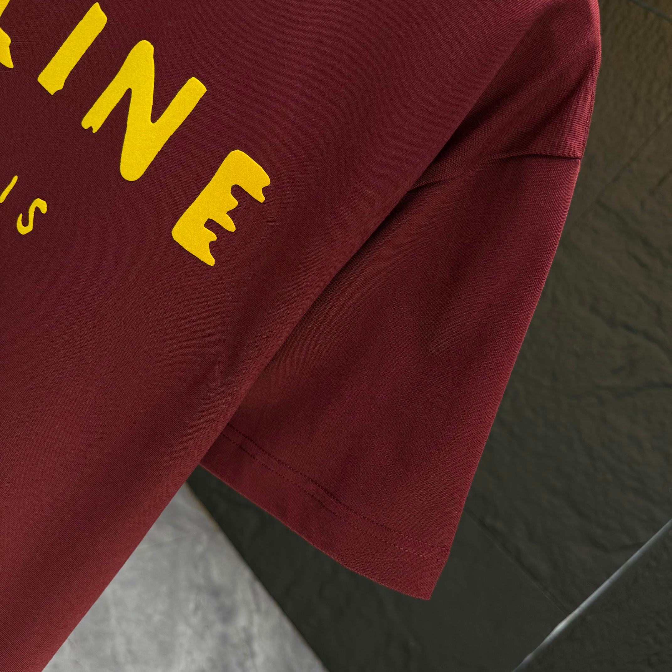 LuxluxHouse Best Quality Clothes T-shirt Celine