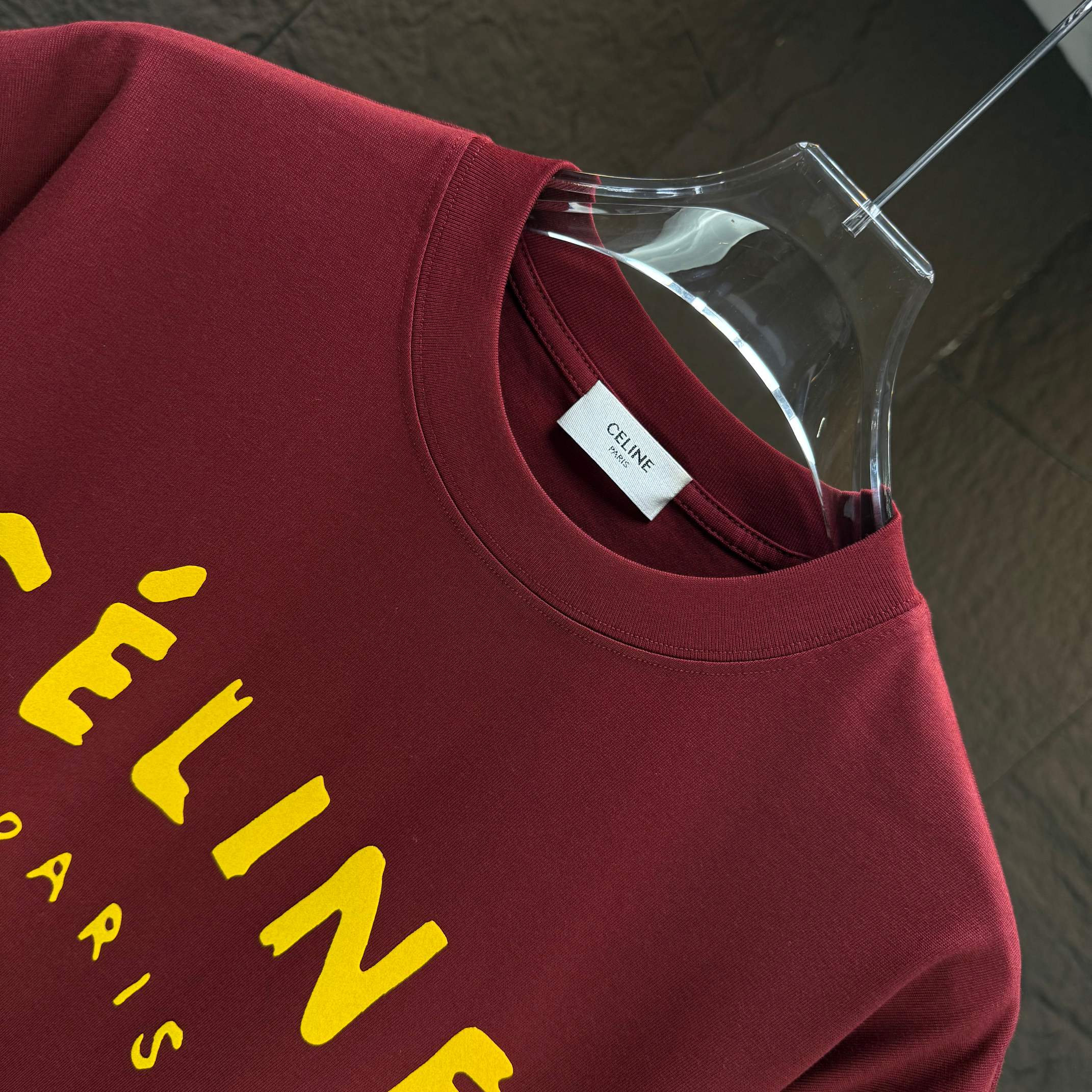 LuxluxHouse Best Quality Clothes T-shirt Celine