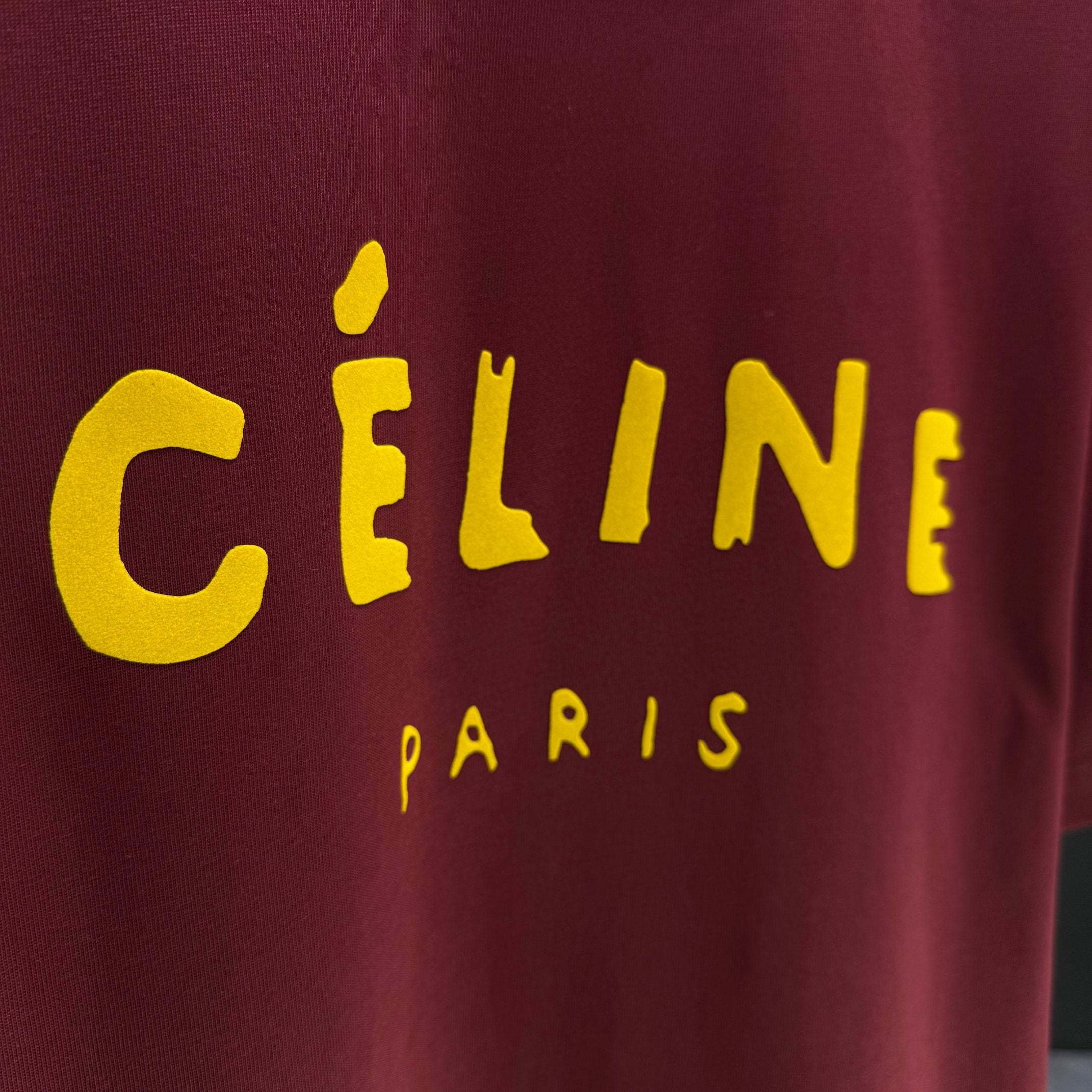 LuxluxHouse Best Quality Clothes T-shirt Celine