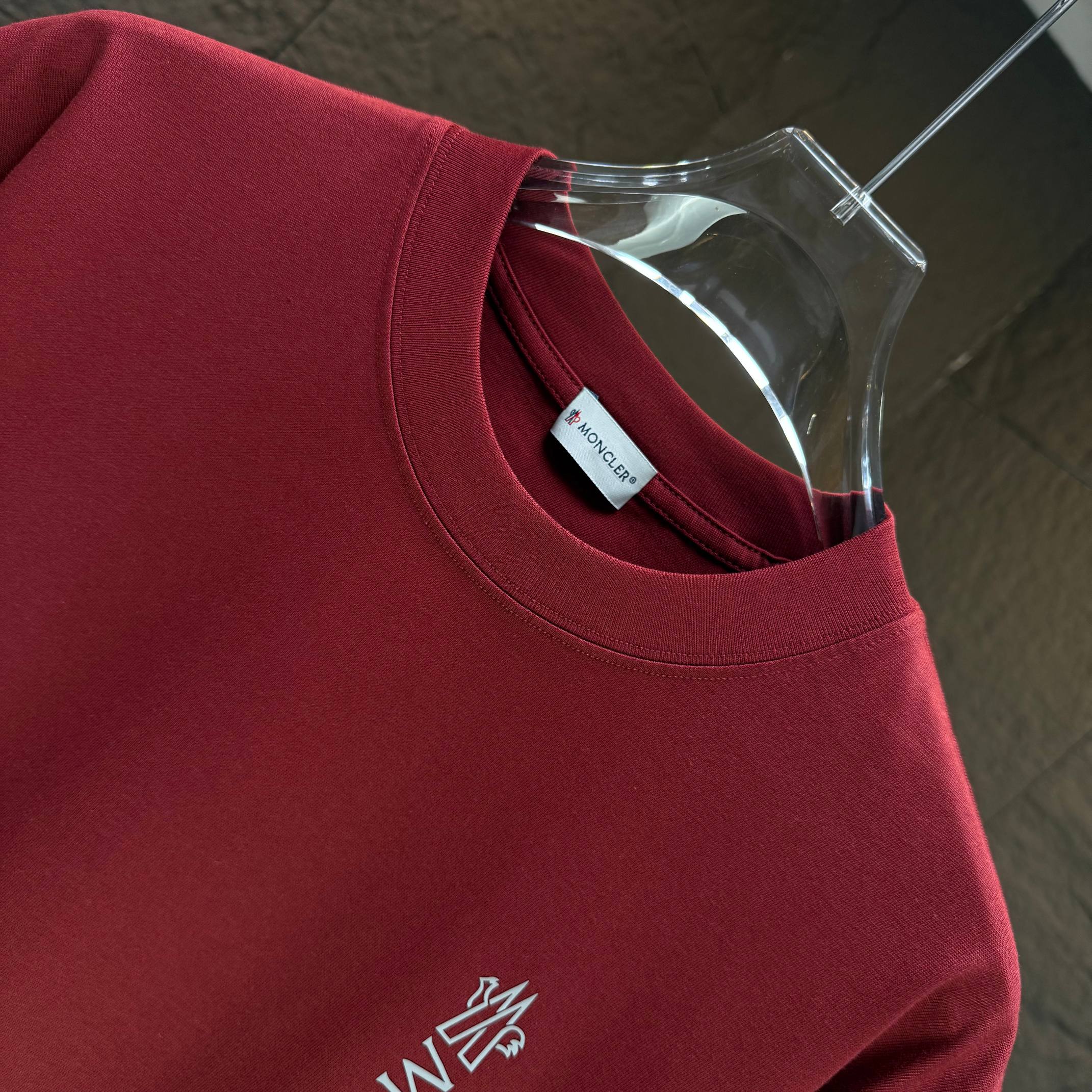 LuxluxHouse Best Quality Clothes T-shirt Moncler