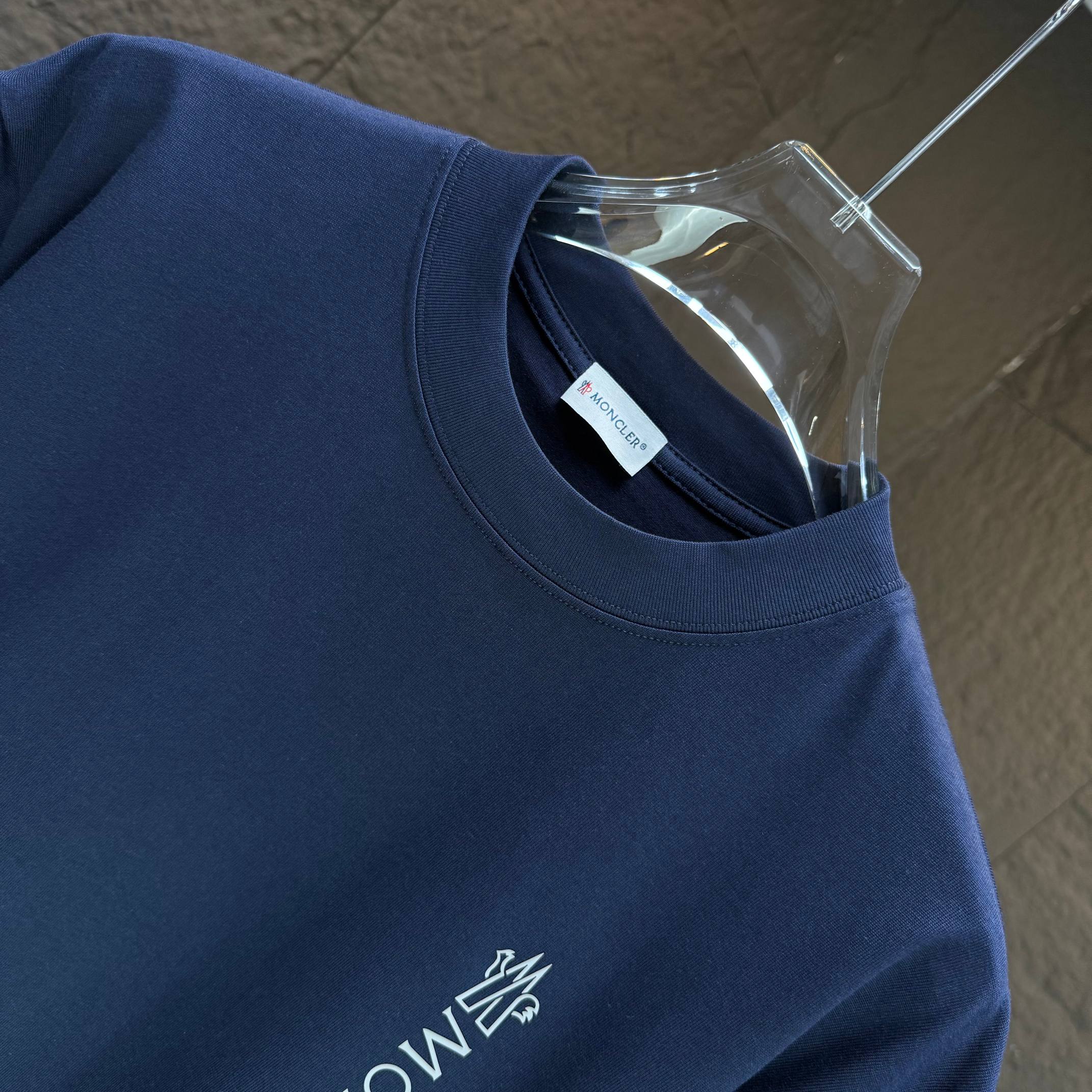 LuxluxHouse Best Quality Clothes T-shirt Moncler