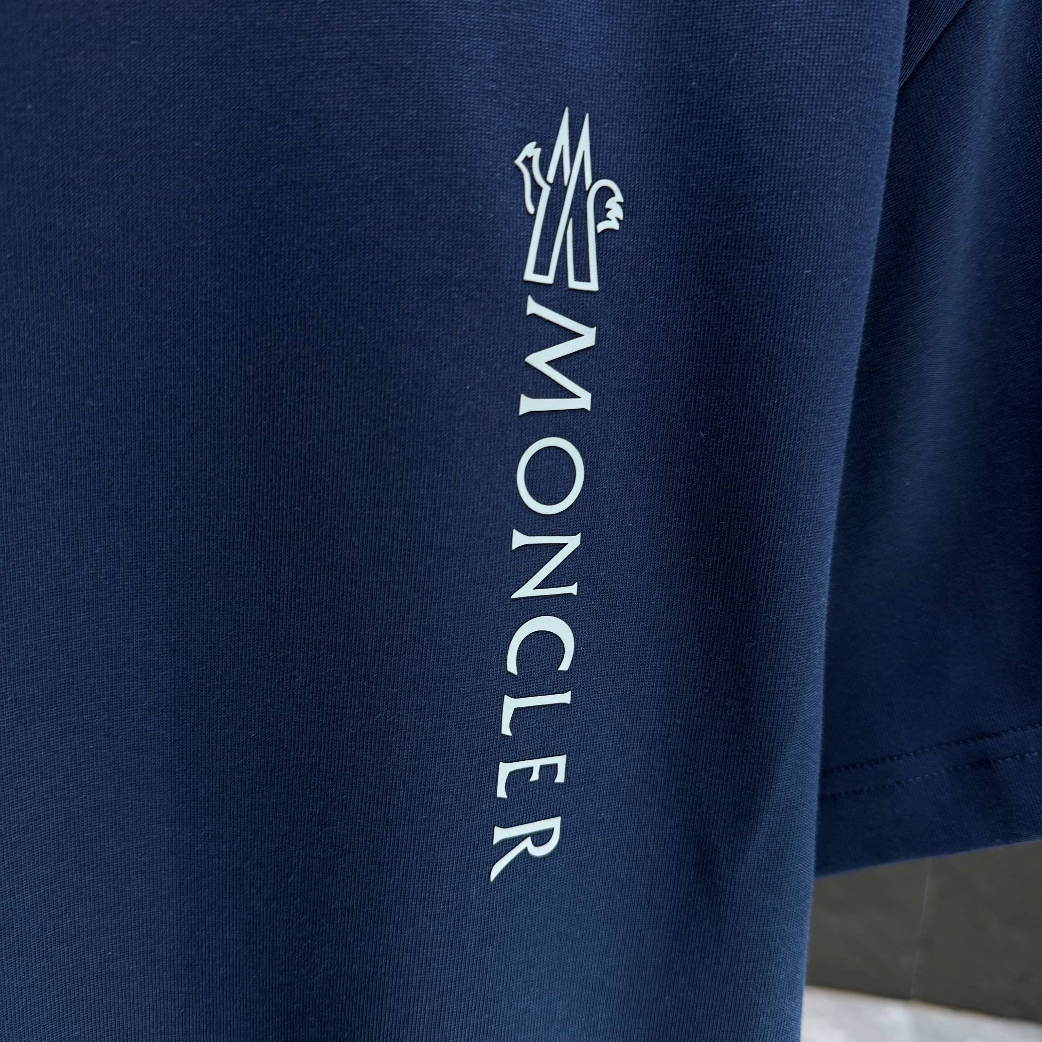 LuxluxHouse Best Quality Clothes T-shirt Moncler