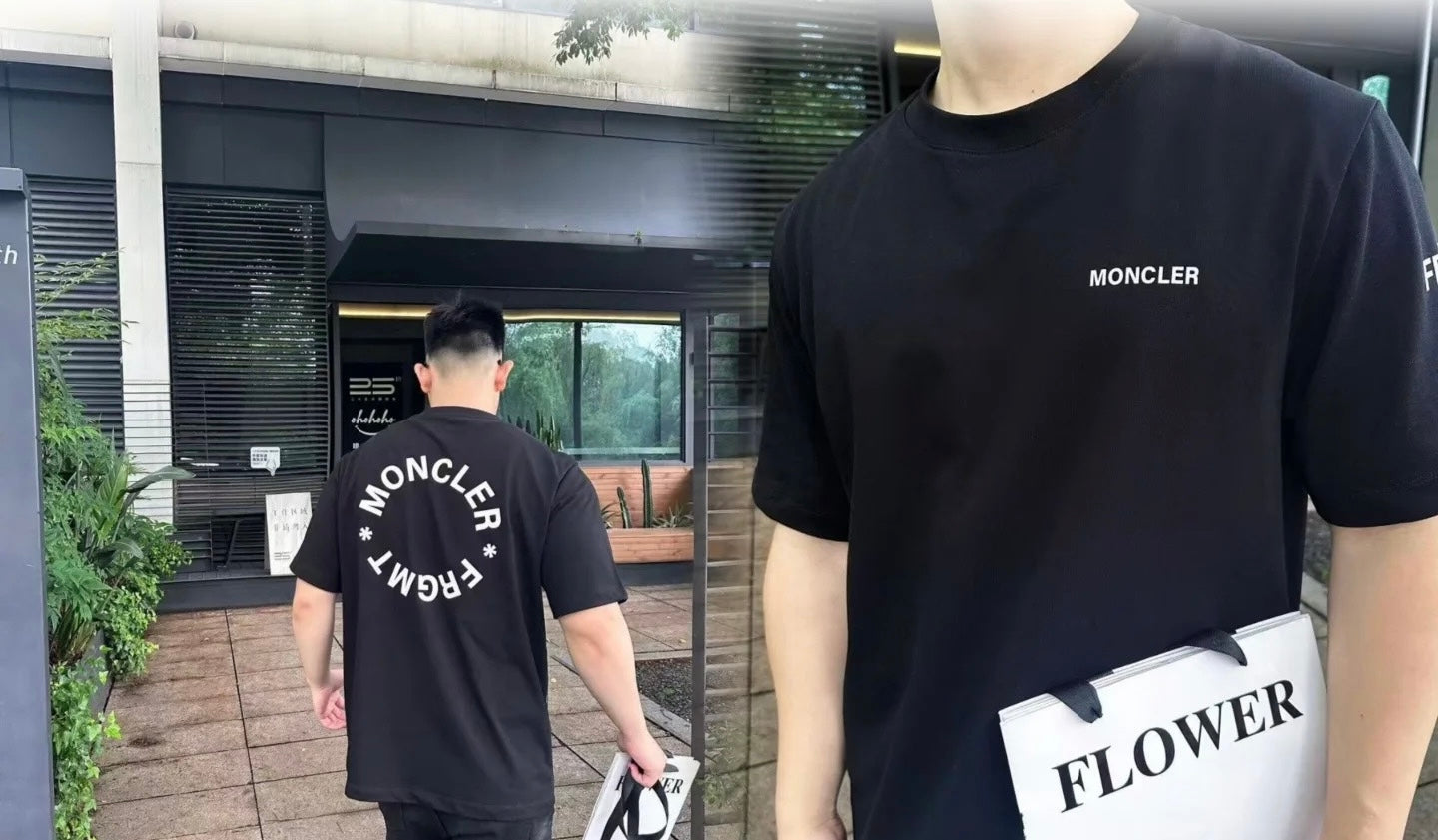 LuxluxHouse Best Quality Clothes T-shirt Moncler