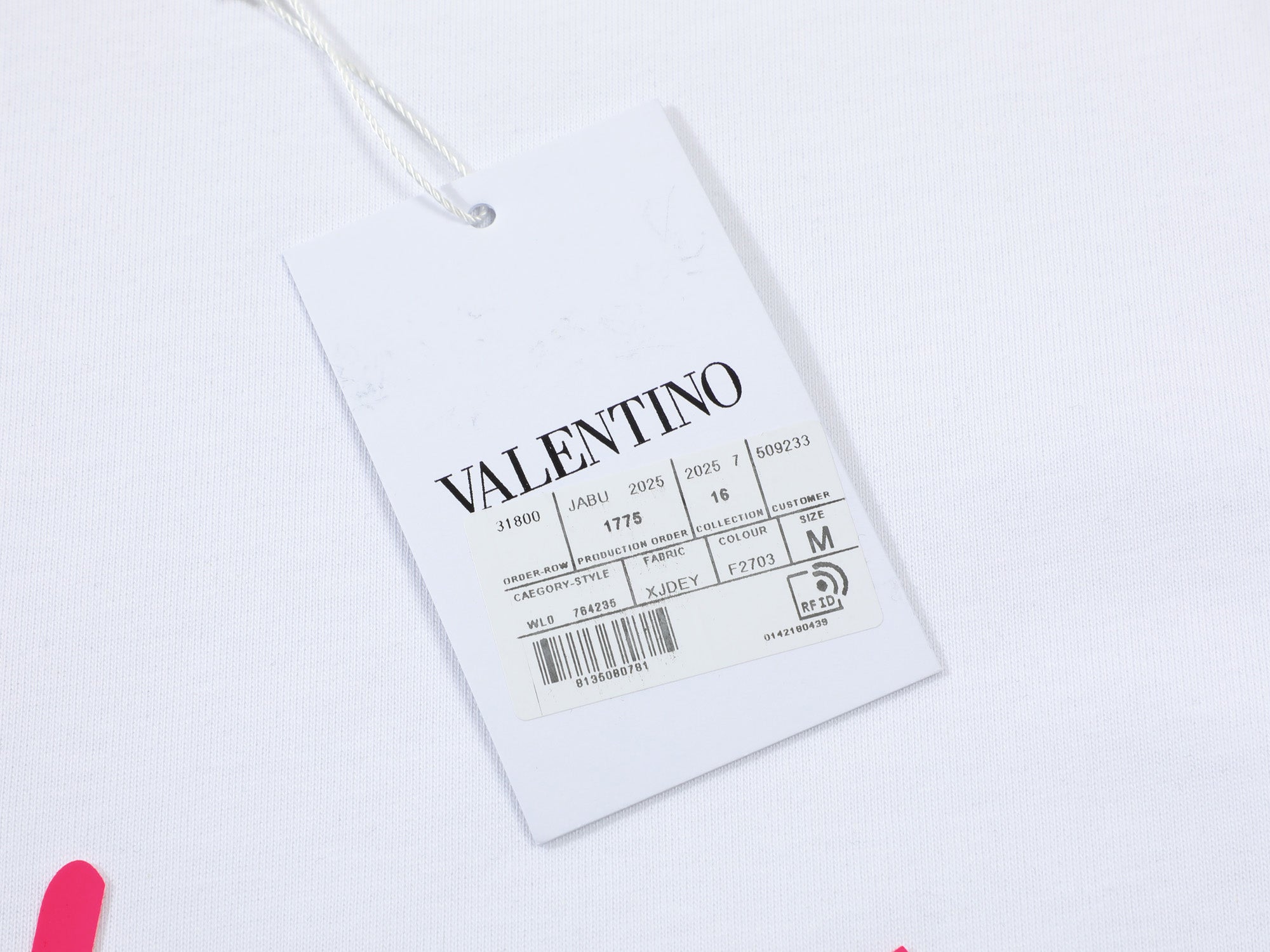LuxluxHouse Best Quality Clothes Valentino T-shirt