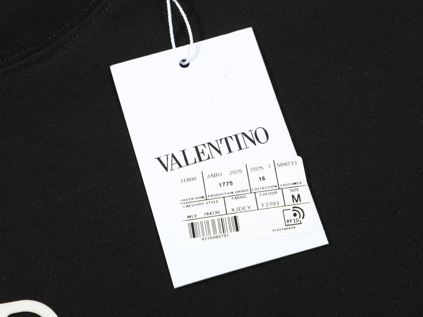LuxluxHouse Best Quality Clothes Valentino T-shirt